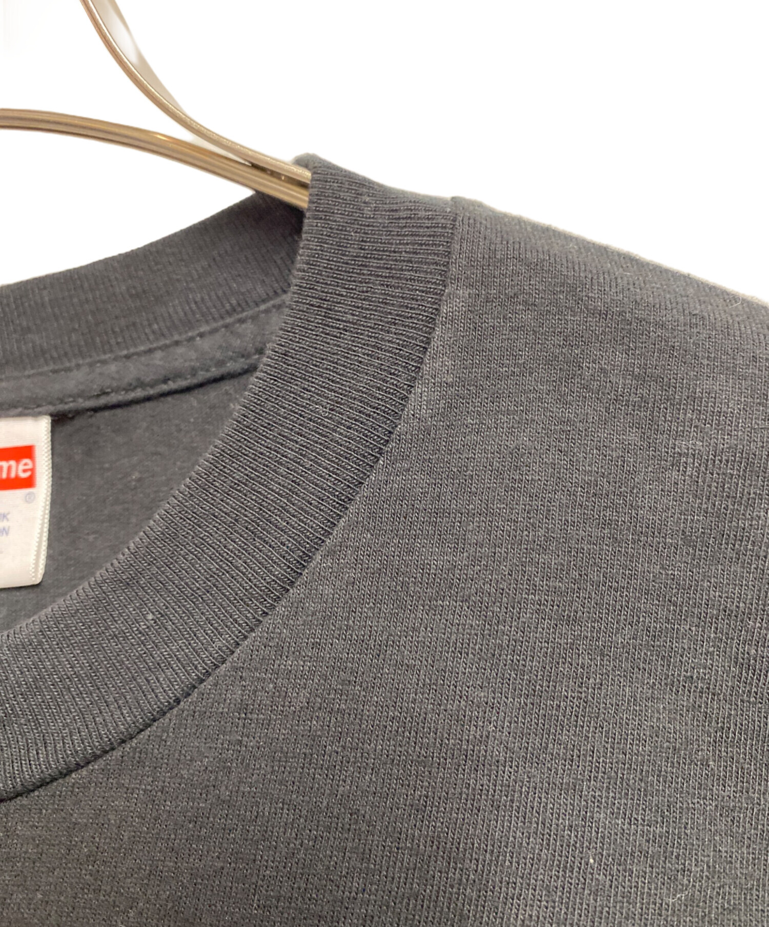 中古・古着通販】SUPREME (シュプリーム) HNIC Tee ブラック サイズ:M