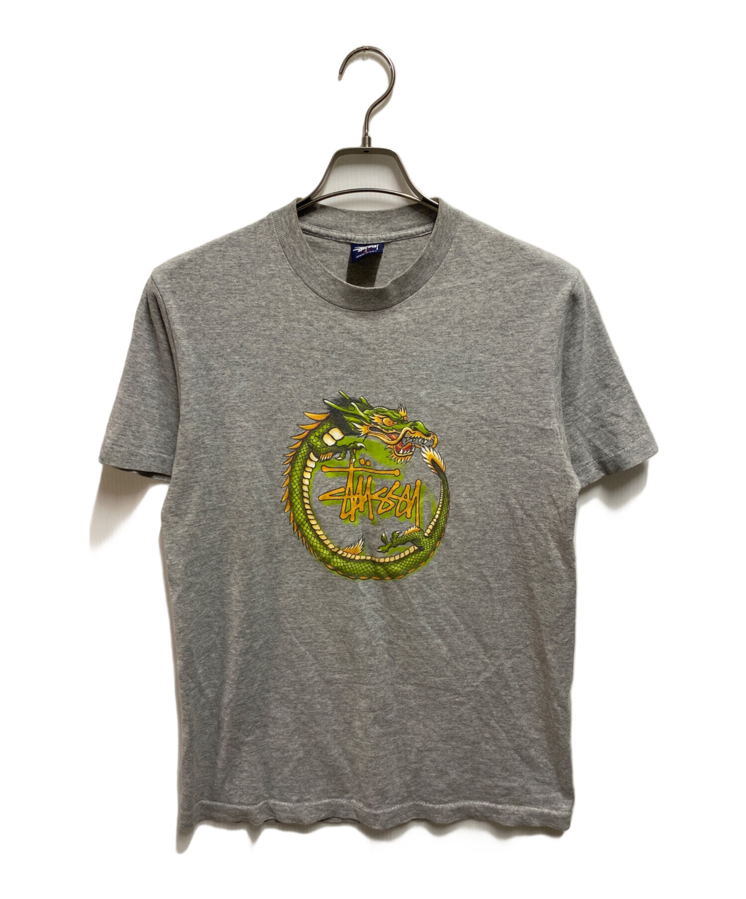 中古・古着通販】stussy (ステューシー) ドラゴンプリントTシャツ