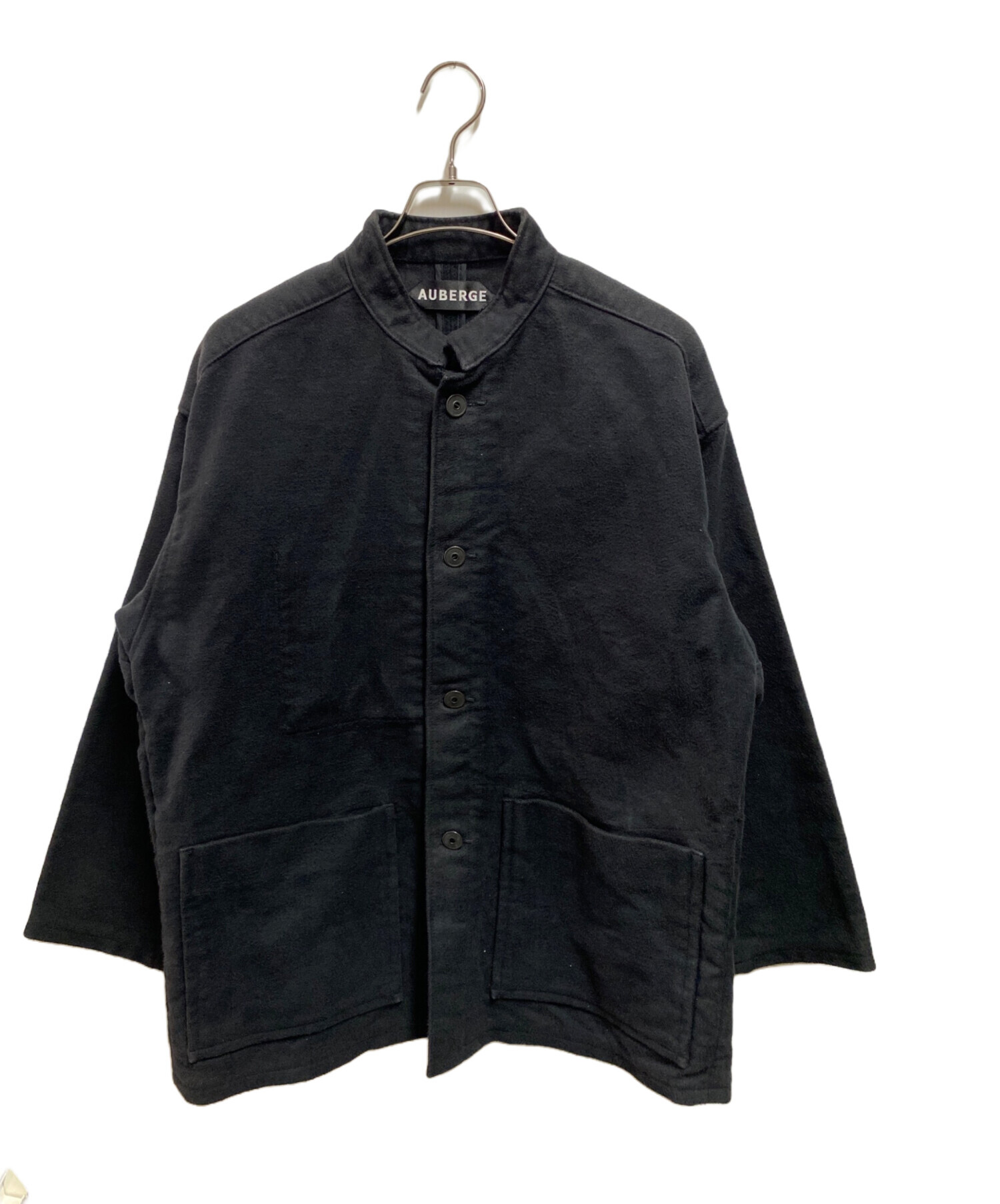 中古・古着通販】AUBERGE (オーベルジュ) カバーオール ブラック