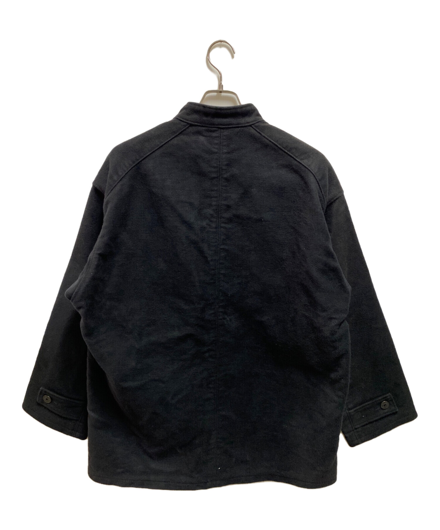 中古・古着通販】AUBERGE (オーベルジュ) カバーオール ブラック
