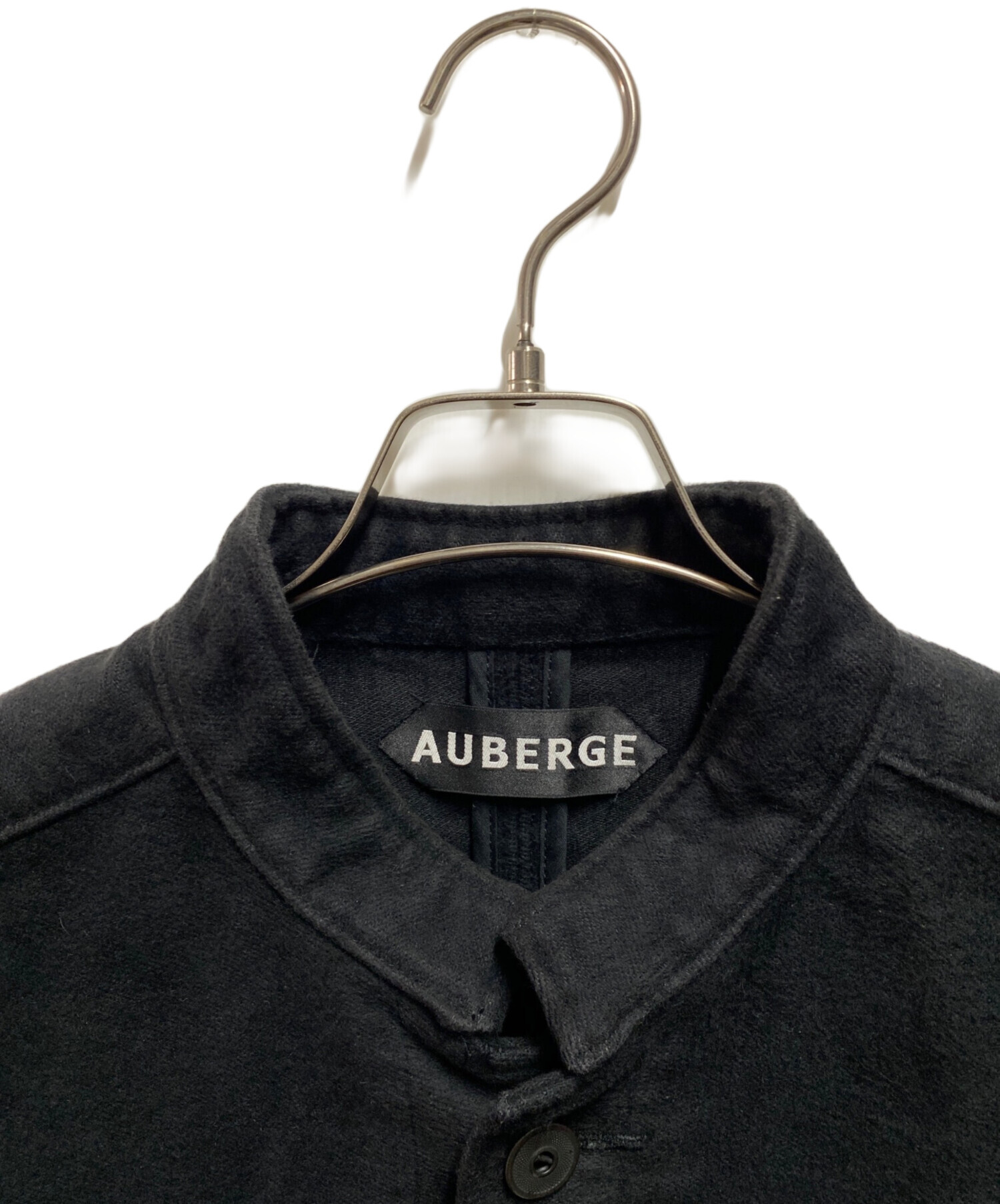 中古・古着通販】AUBERGE (オーベルジュ) カバーオール ブラック