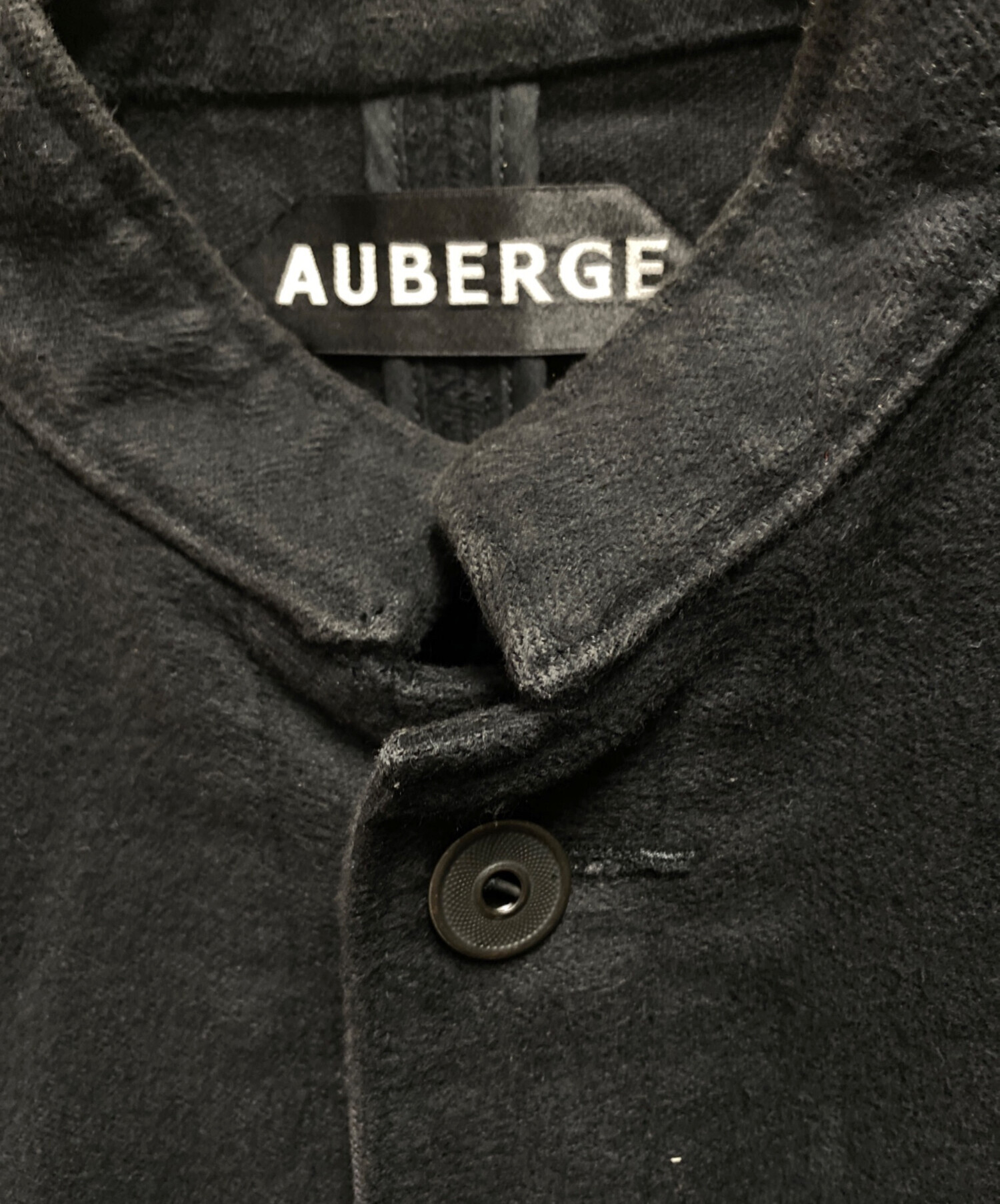 中古・古着通販】AUBERGE (オーベルジュ) カバーオール ブラック