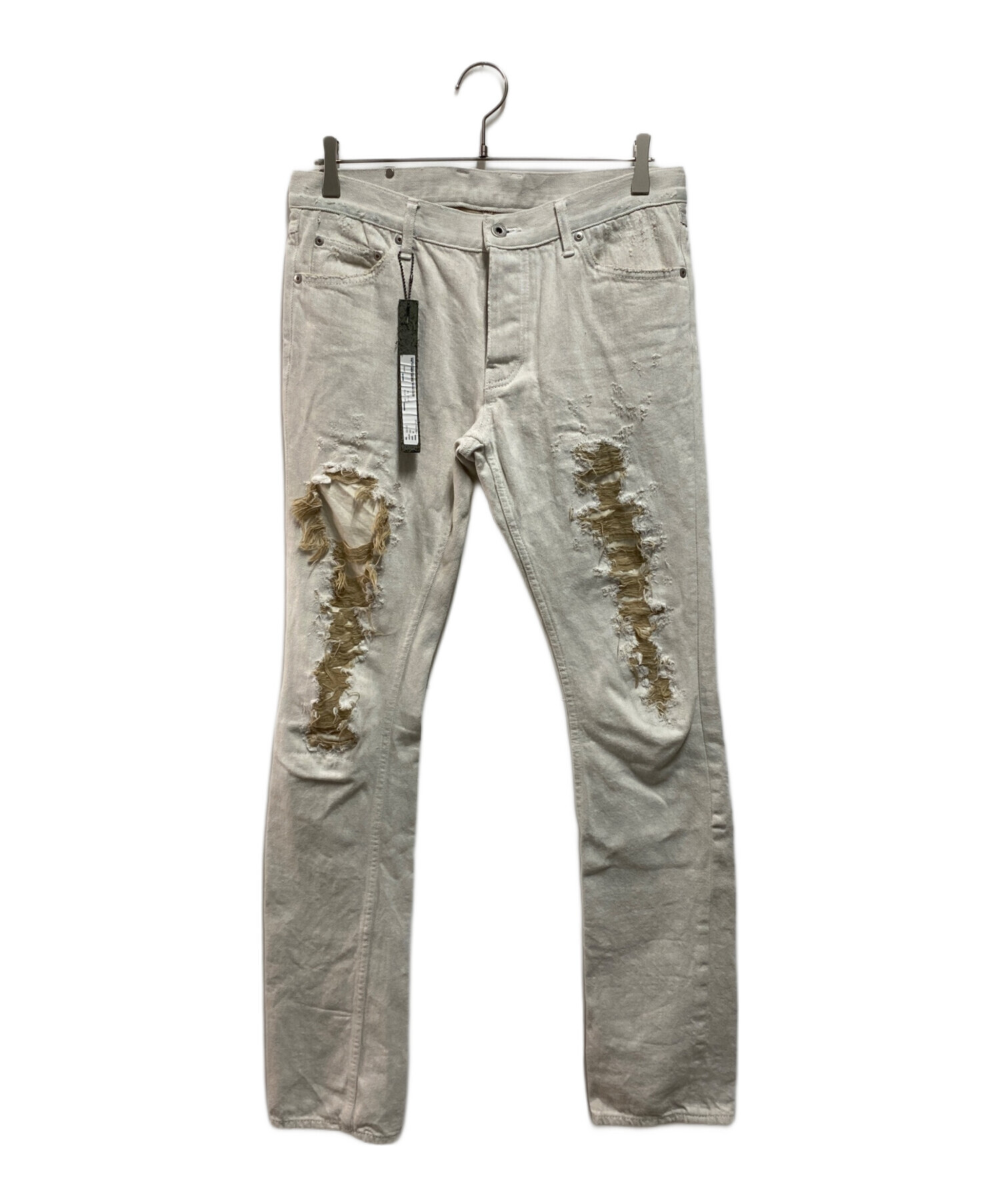 新品未使用　バックラッシュ　ホワイトデニム　サイズM 中古・古着通販】ISAMU KATAYAMA BACKLASH (イサムカタヤマ・バック