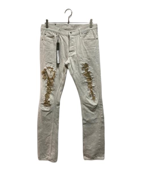 新品未使用　バックラッシュ　ホワイトデニム　サイズM 中古・古着通販】ISAMU KATAYAMA BACKLASH (イサムカタヤマ・バック