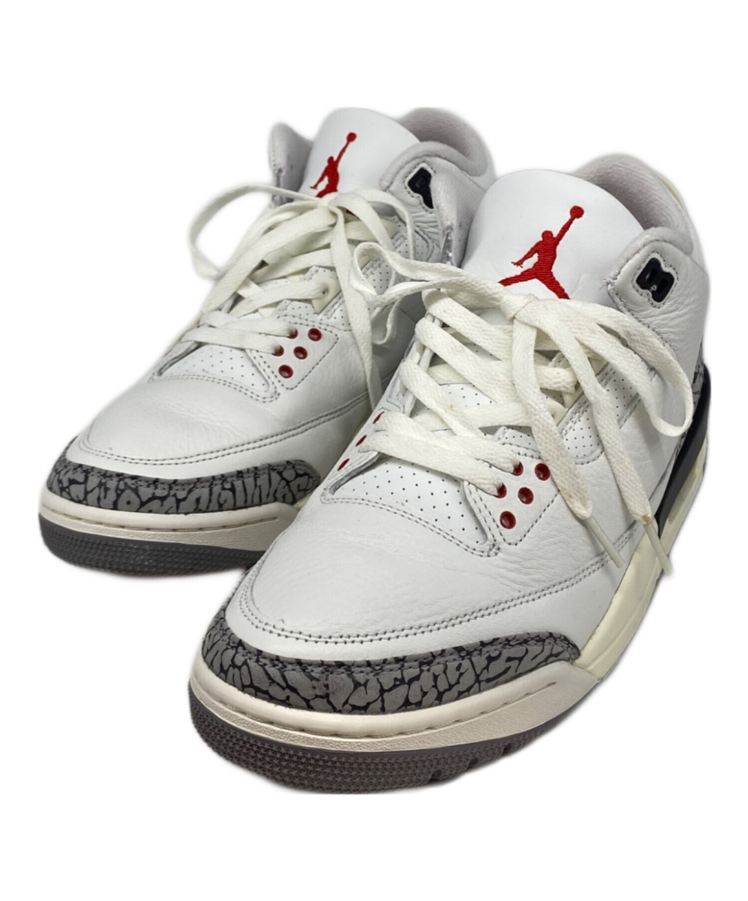 中古・古着通販】NIKE (ナイキ) Nike Air Jordan 3 Retro ホワイト 