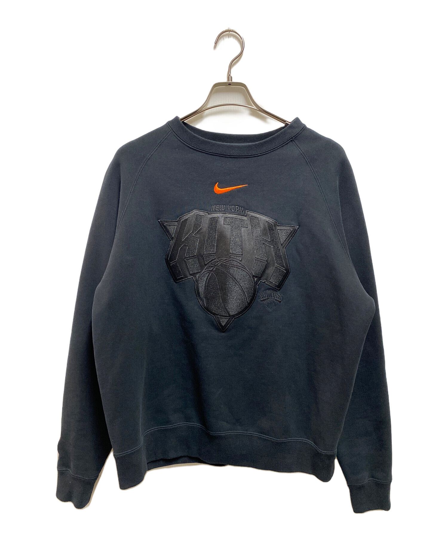 中古・古着通販】NIKE (ナイキ) KITH (キス) NEW YORK KNICKS Crewneck 
