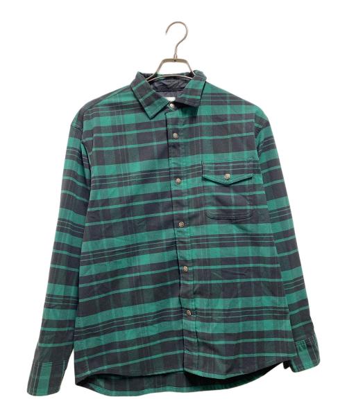 未使用 THE NORTH FACE ストレッチフランネルシャツ　NR62031 ザ・ノース・フェイス(THE NORTH FACE) 長袖シャツ ロングスリーブ