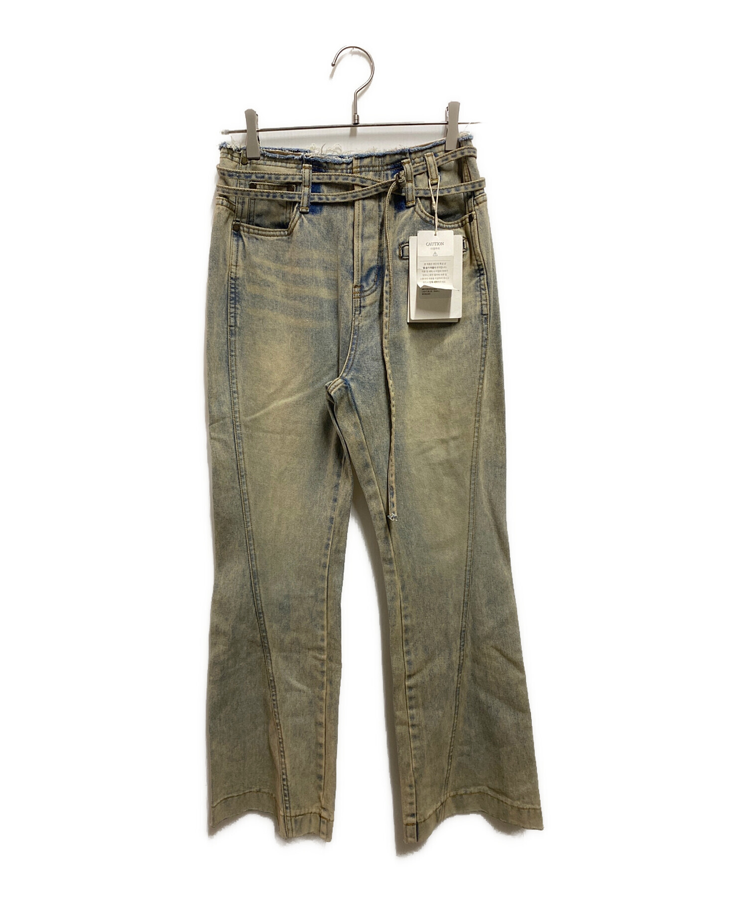 中古・古着通販】Matin Kim (マーティン・キム) デニムパンツ