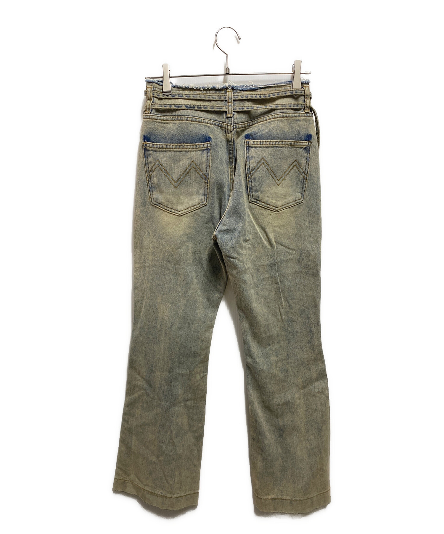 中古・古着通販】Matin Kim (マーティン・キム) デニムパンツ 