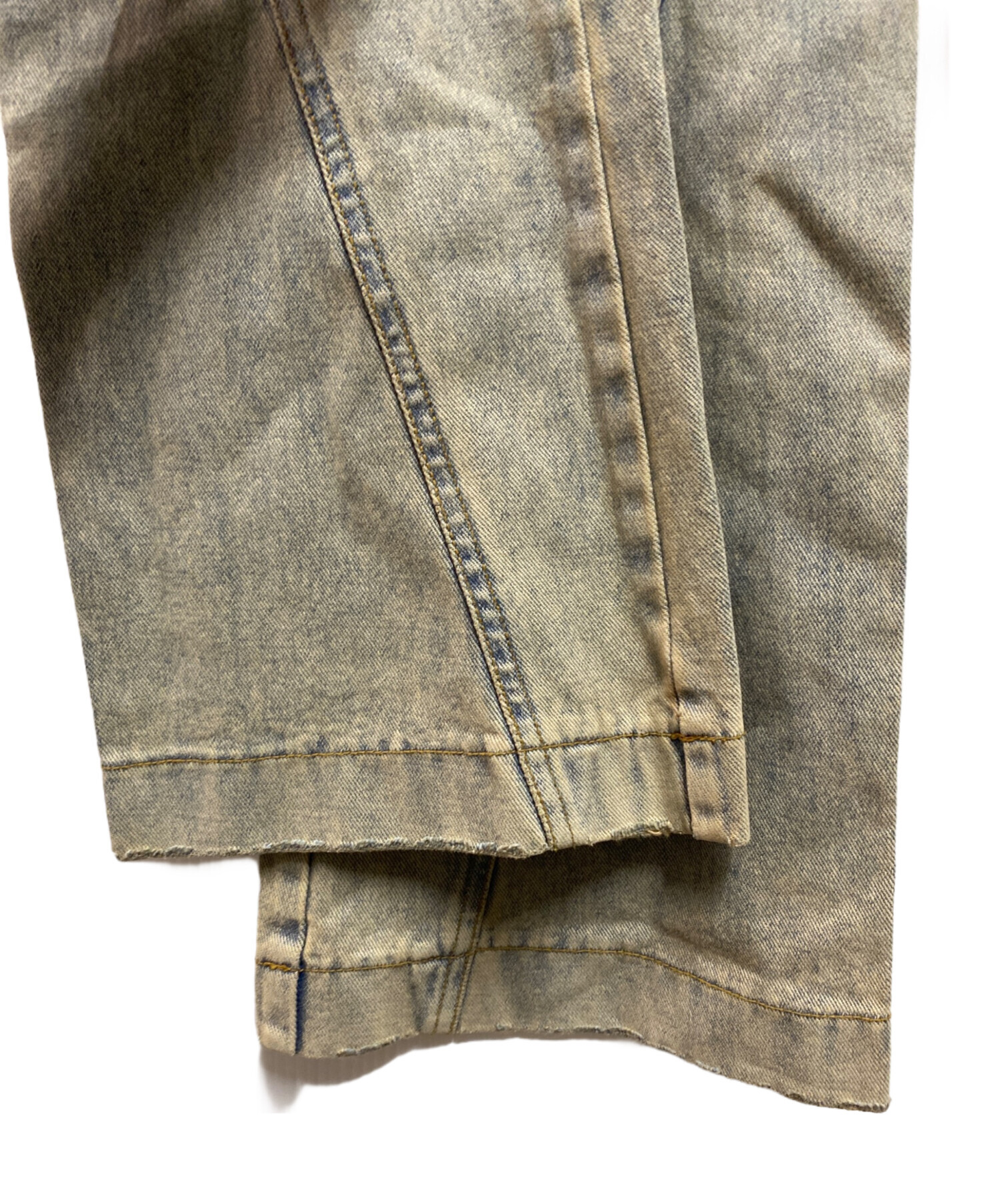 中古・古着通販】Matin Kim (マーティン・キム) デニムパンツ