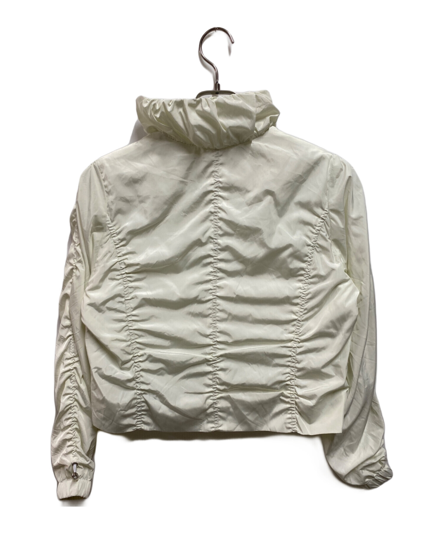 中古・古着通販】eunoia (ユノイア) String Jogger Jacket アイボリー 