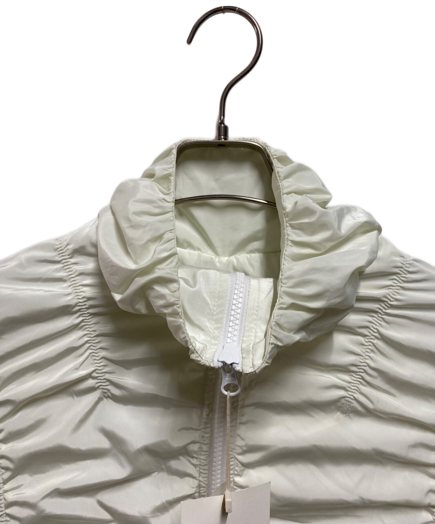 中古・古着通販】eunoia (ユノイア) String Jogger Jacket アイボリー 