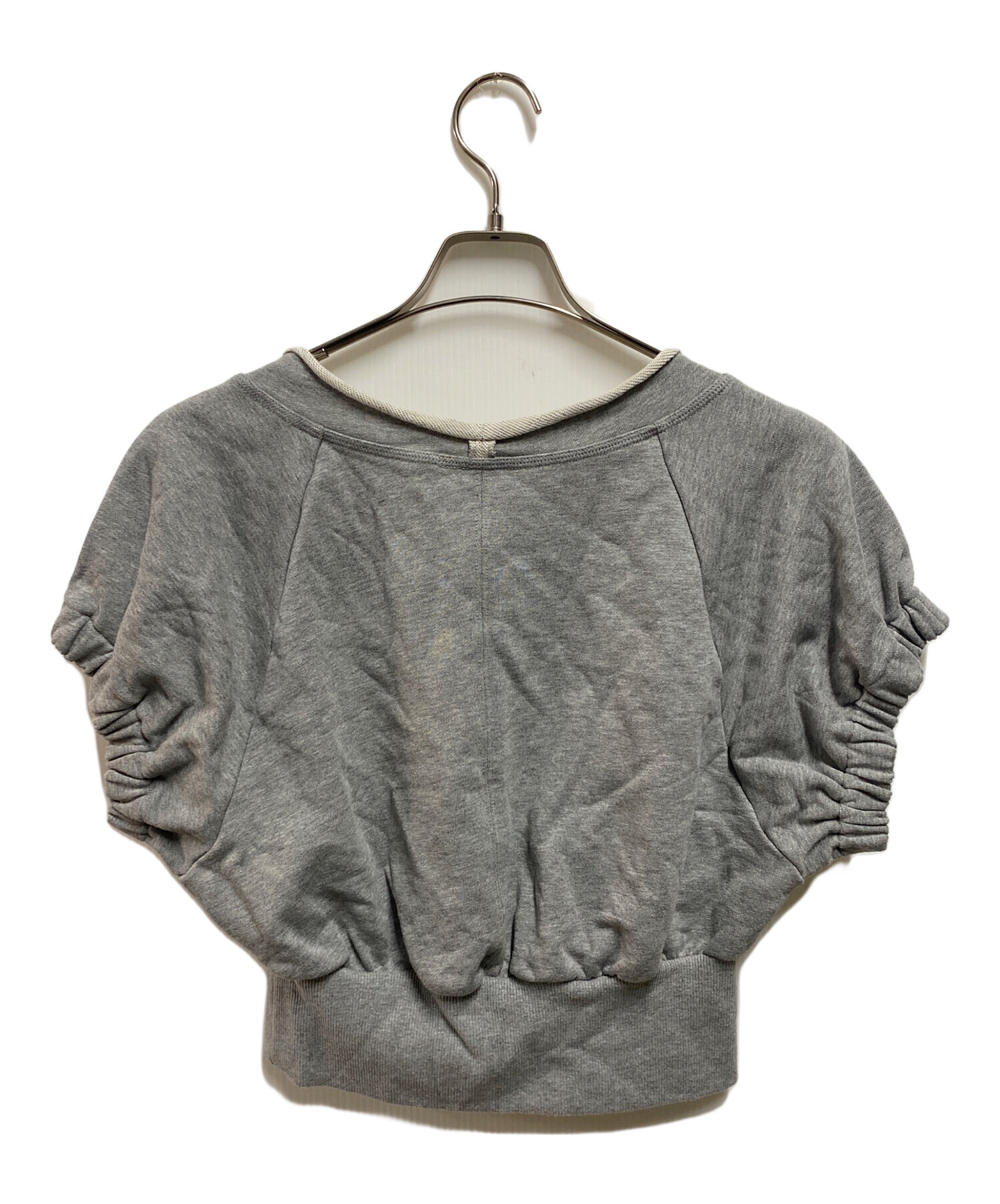 3.1 Phillip Lim スリーワンフィリップリム グレー ニット 3.1 Phillip Lim(3.1フィリップリム) ニット・セーター(レディース
