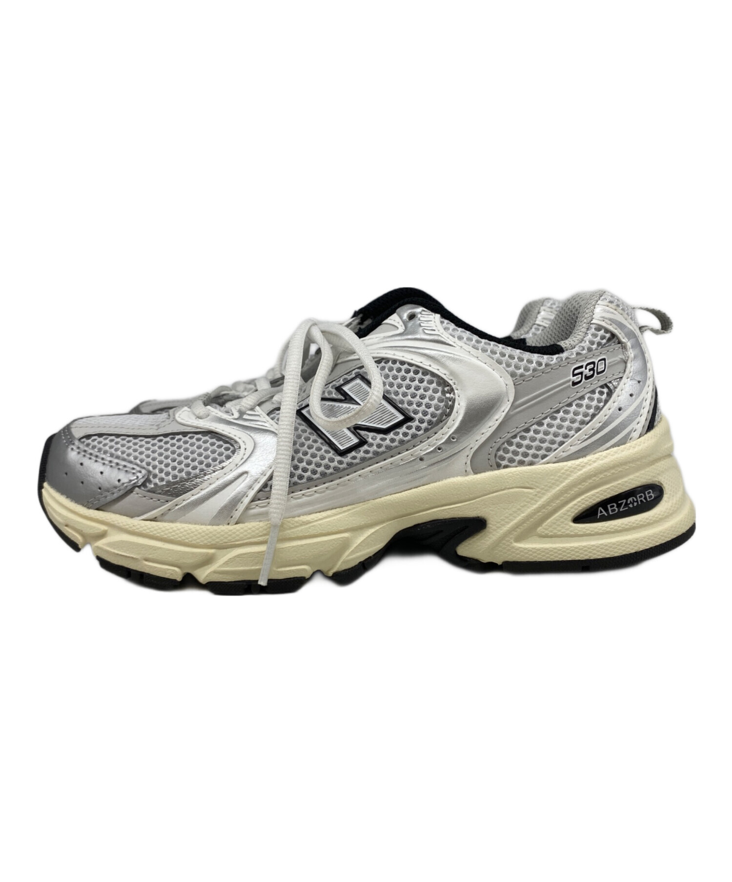 中古・古着通販】NEW BALANCE (ニューバランス) スニーカー ホワイト 