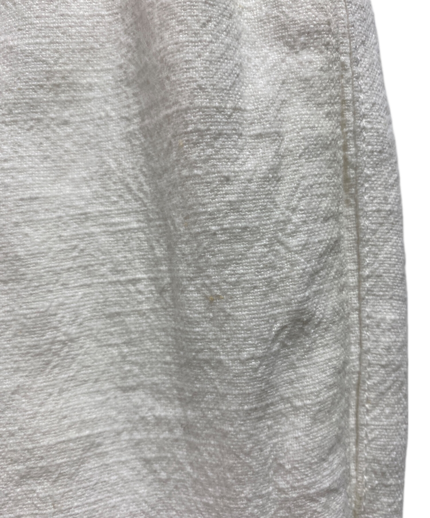 新品タグ付き　コットンハウスアヤ リネン コットン　バルーンパンツ　M ホワイト 中古・古着通販】Cotton House Aya (コットンハウス アヤ) バルーン