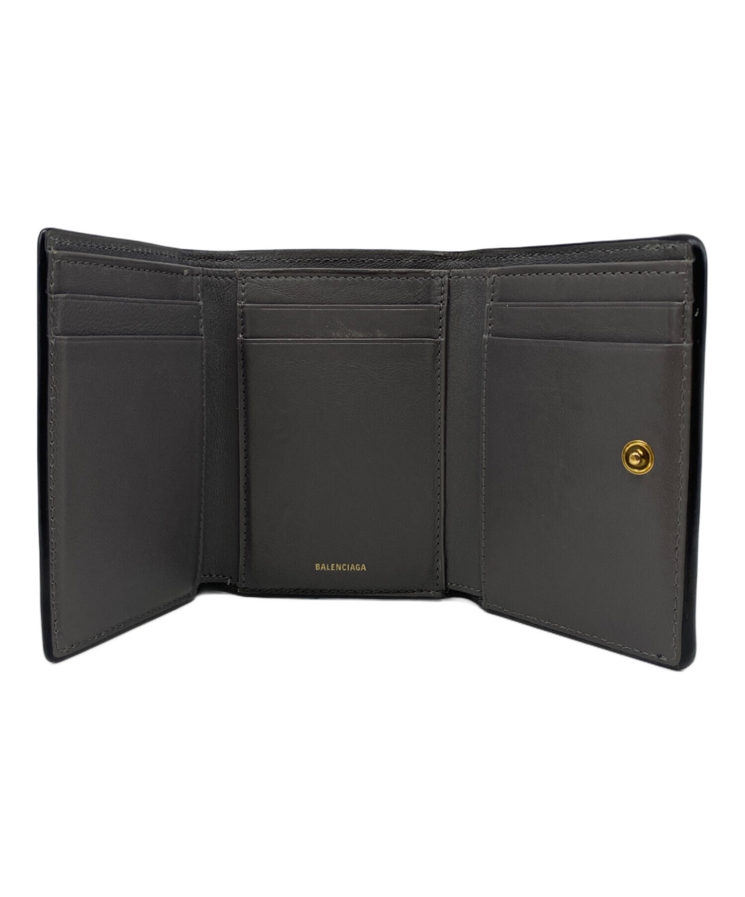 中古・古着通販】BALENCIAGA (バレンシアガ) コンパクトウォレット