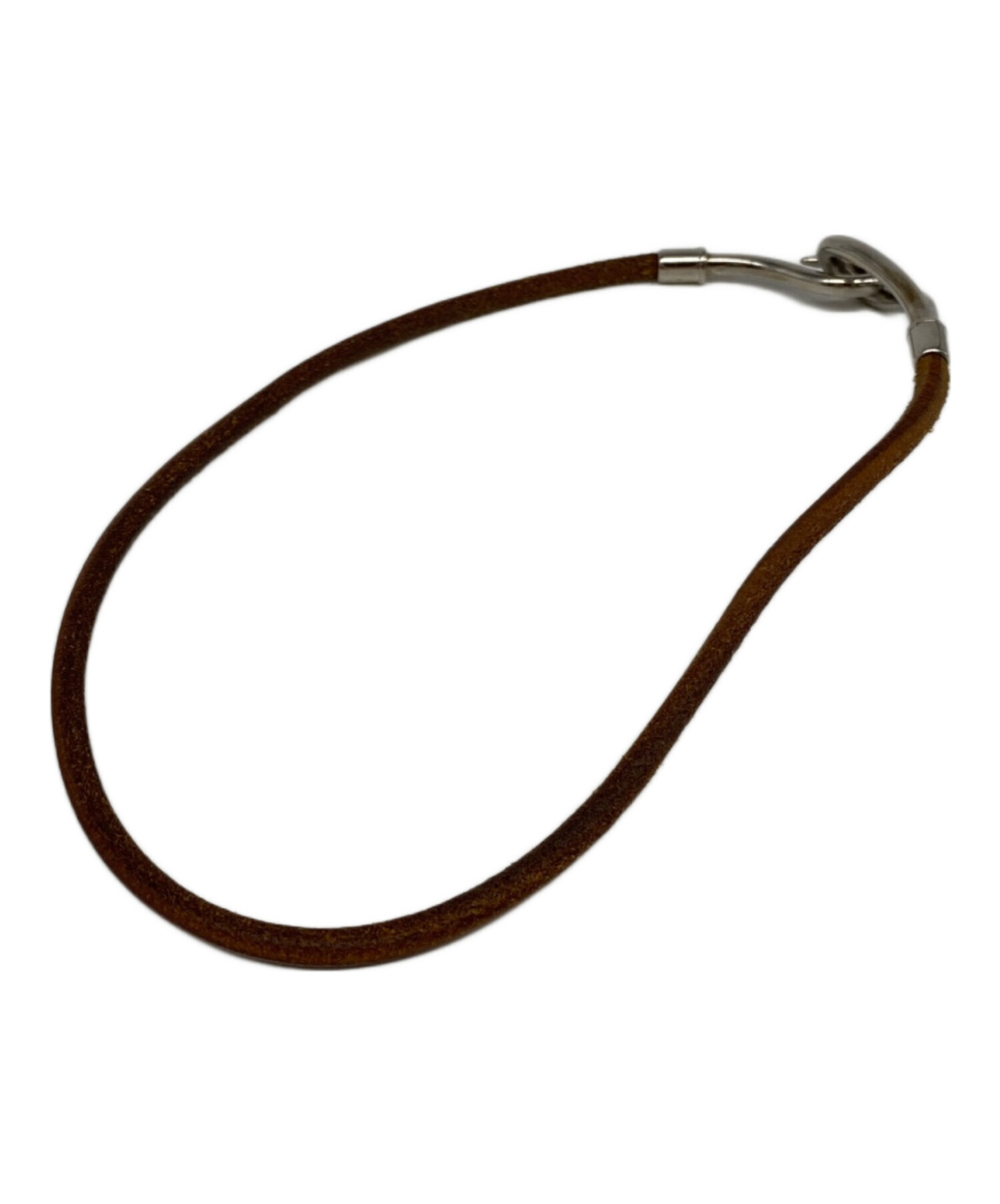 【中古】HERMES エルメス　 ジャンボ　チョーカー HERMES エルメス ジャンボチョーカー ブランドオフ ステンレススチール