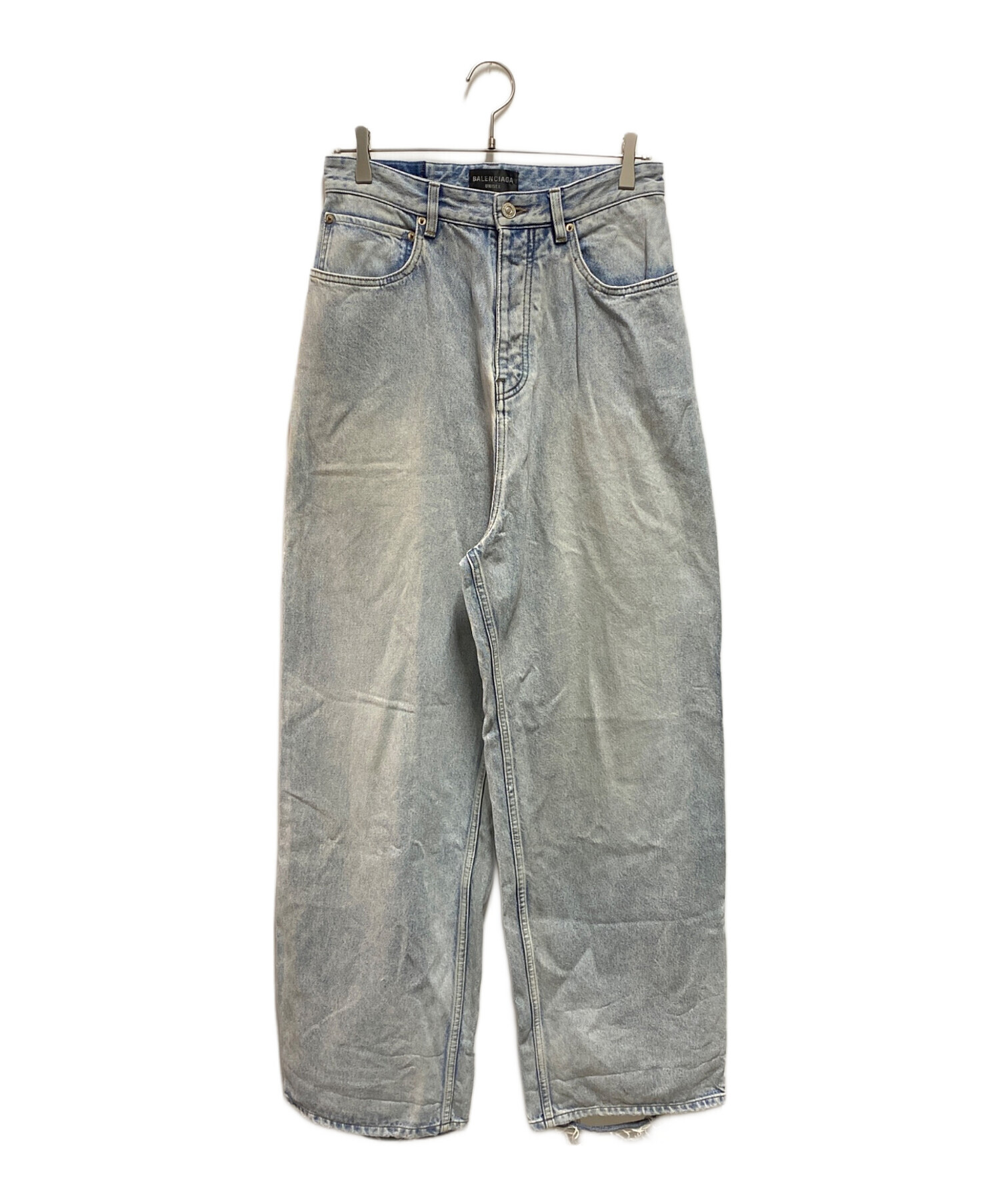 中古・古着通販】BALENCIAGA (バレンシアガ) クラッシュ加工ウォッシュ