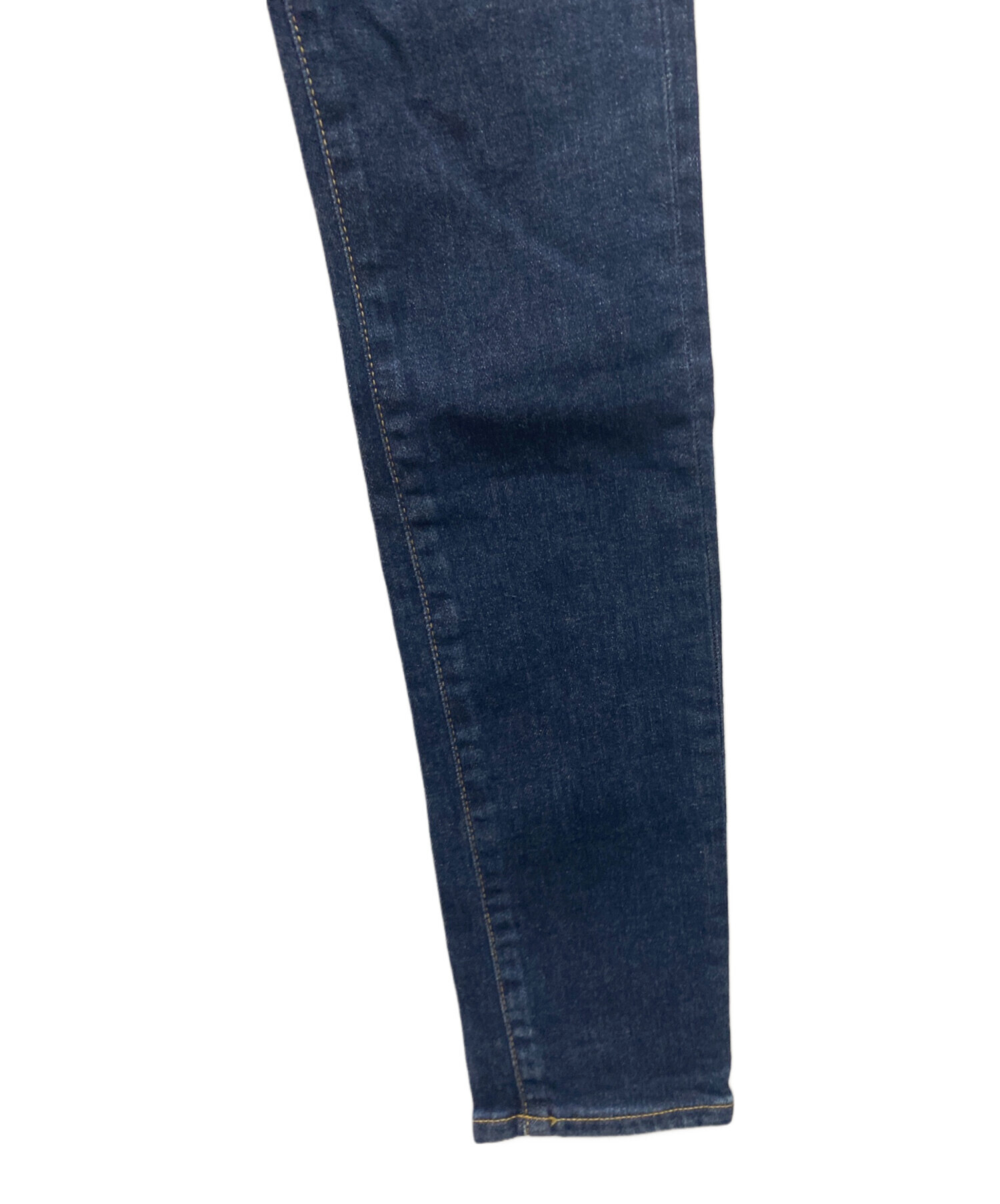 SAINT LAURENT スキニーデニム ダークブルー 中古・古着通販】Saint Laurent Paris (サンローランパリ) ストレッチ