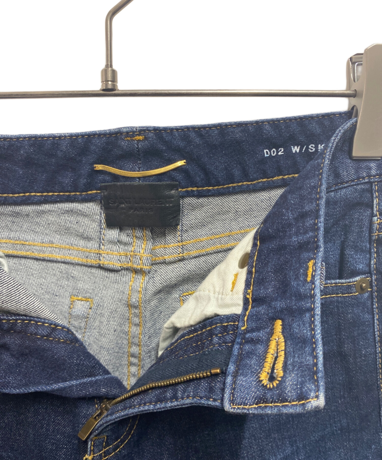 中古・古着通販】Saint Laurent Paris (サンローランパリ) ストレッチ
