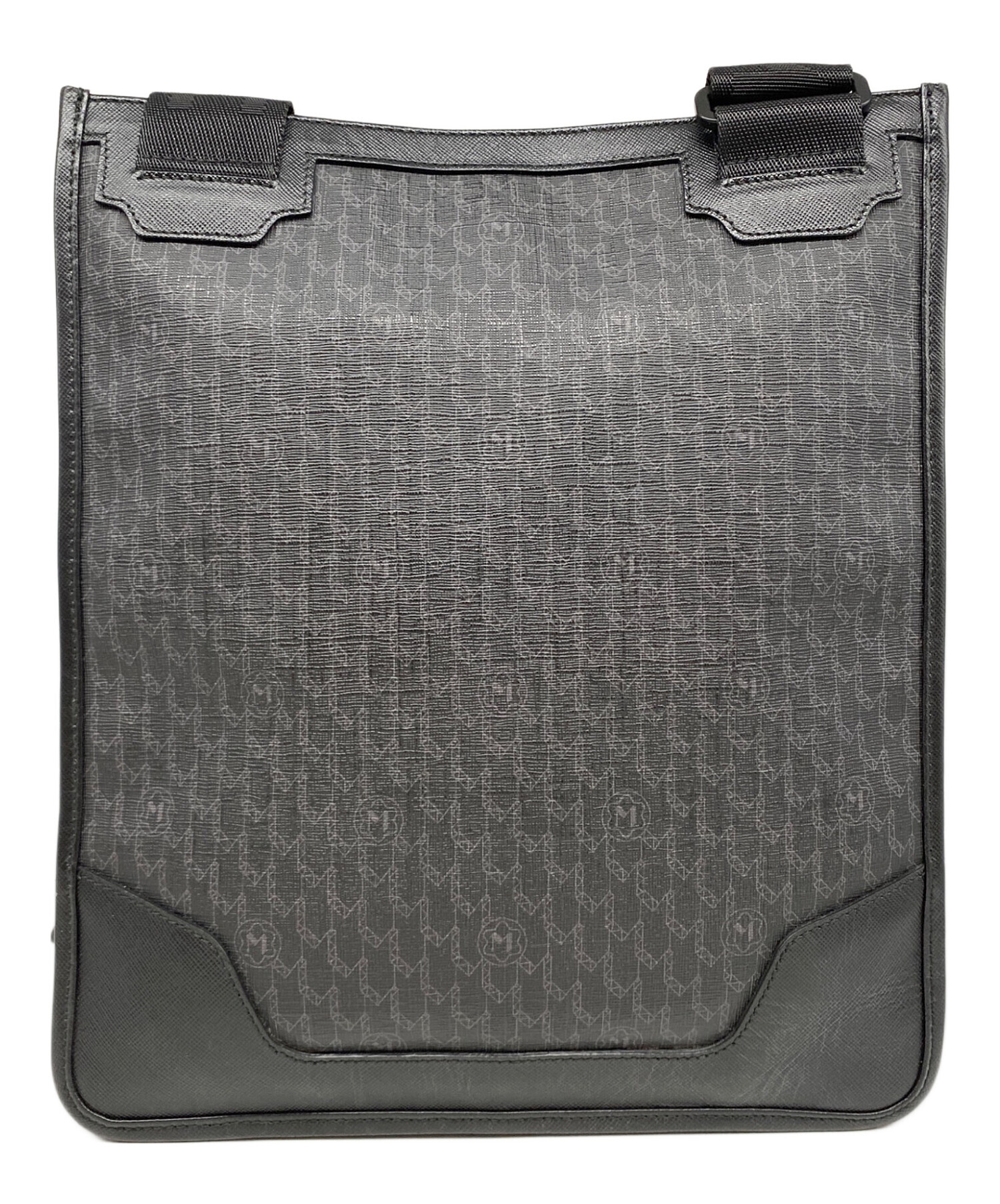 中古・古着通販】MONTBLANC (モンブラン) ショルダーバッグ ブラック