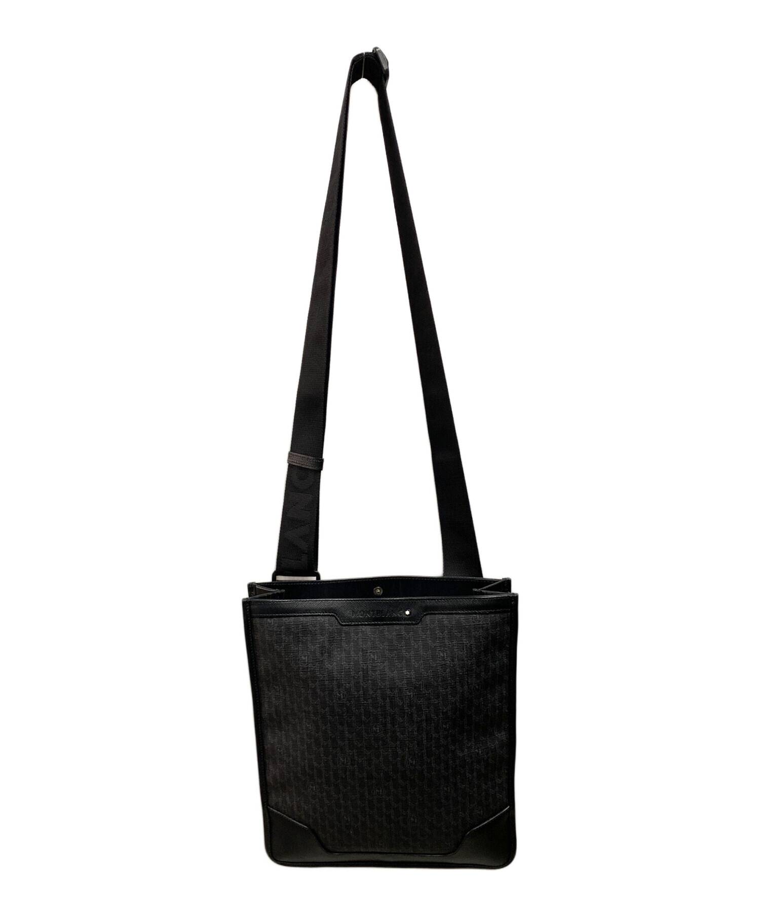 中古・古着通販】MONTBLANC (モンブラン) ショルダーバッグ ブラック