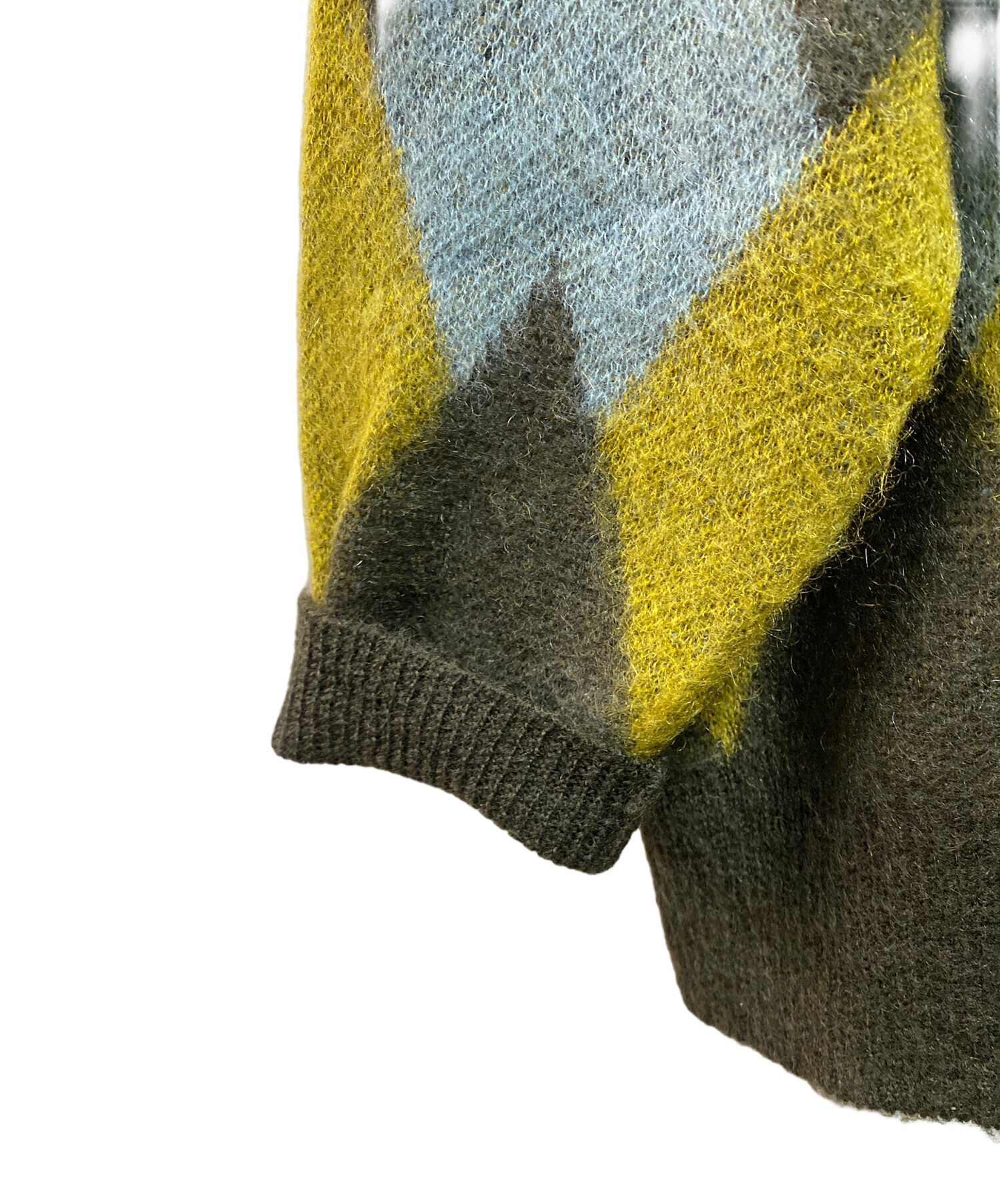 中古・古着通販】DAIRIKU (ダイリク) Argyle Mohair Pullover Knit 