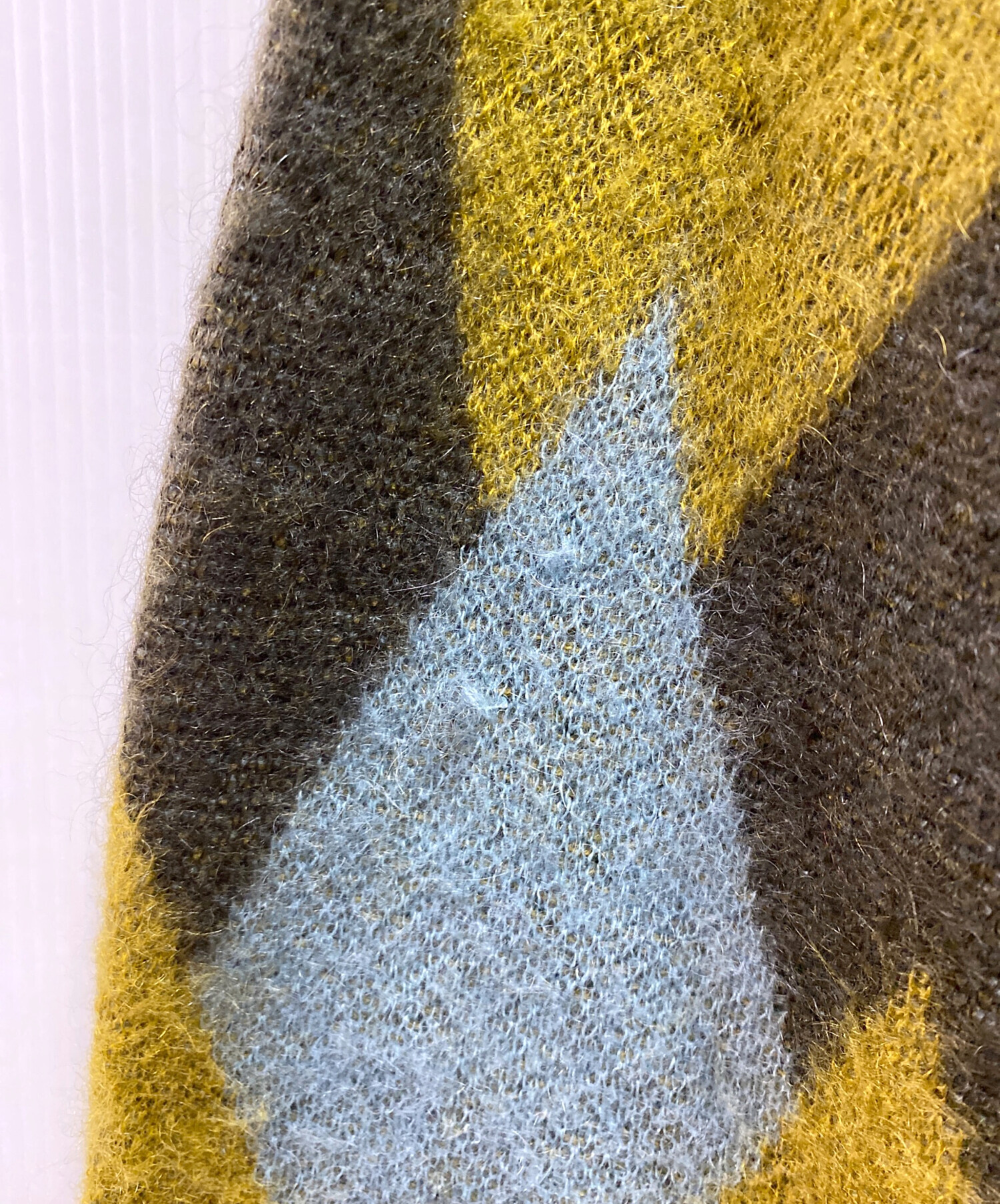 トップス DAIRIKU Argyle Mohair Pullover Knit DAIRIKU（ダイリク）の「【DAIRIKU / ダイリク】 別注 Argyle