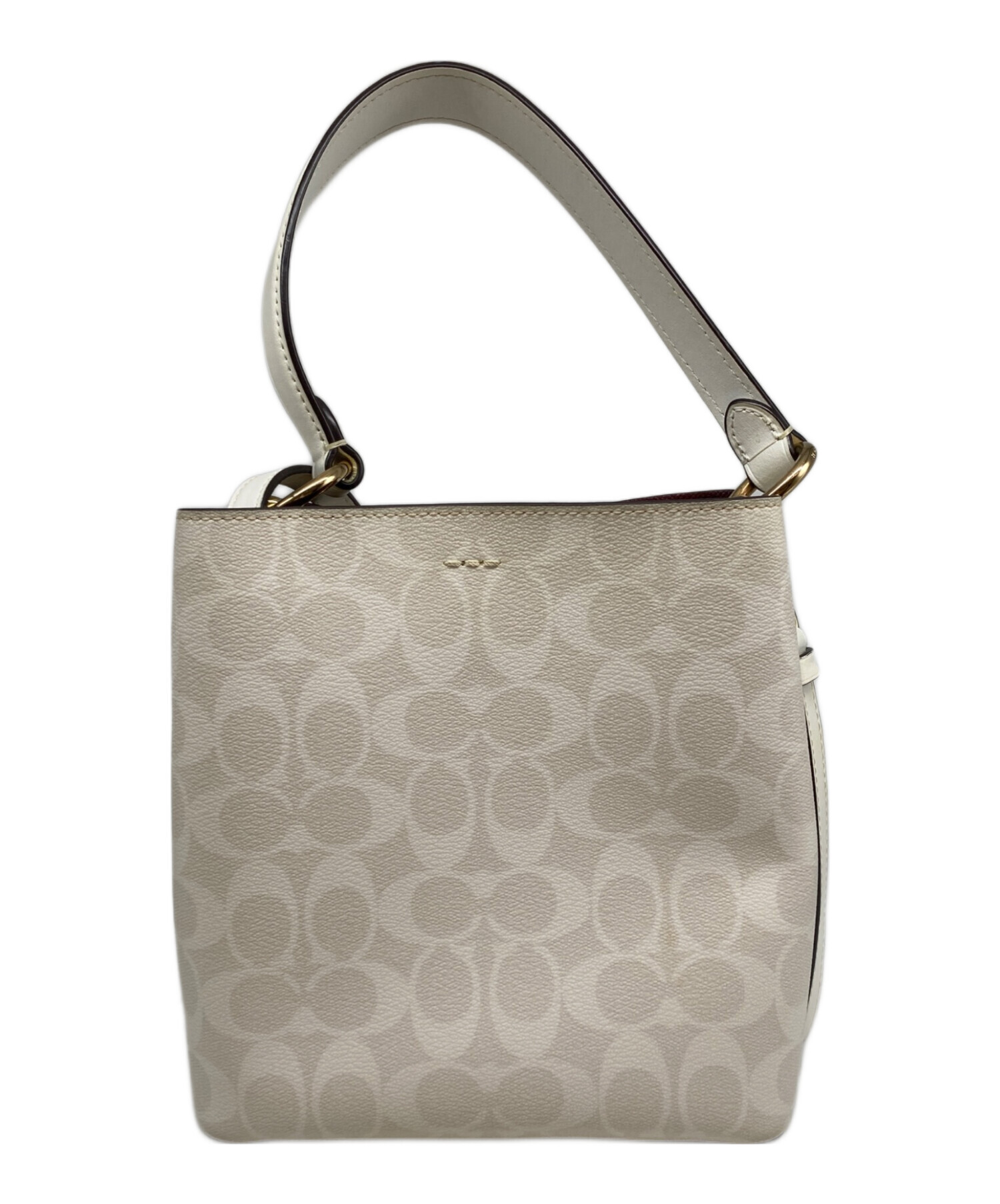 中古・古着通販】COACH (コーチ) シグネチャー2WAYショルダーバッグ