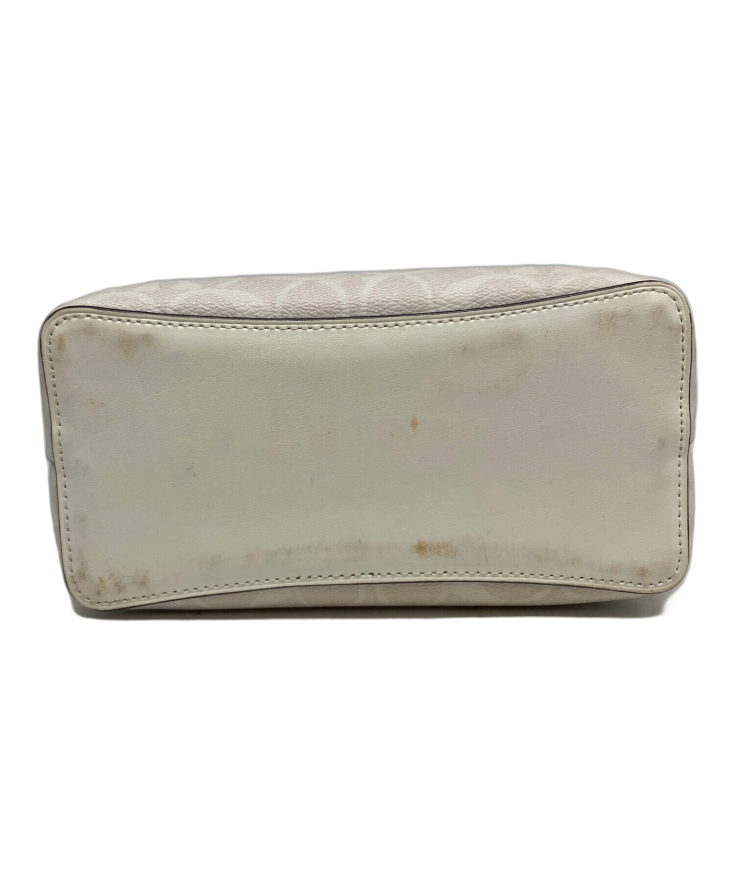 中古・古着通販】COACH (コーチ) シグネチャー2WAYショルダーバッグ