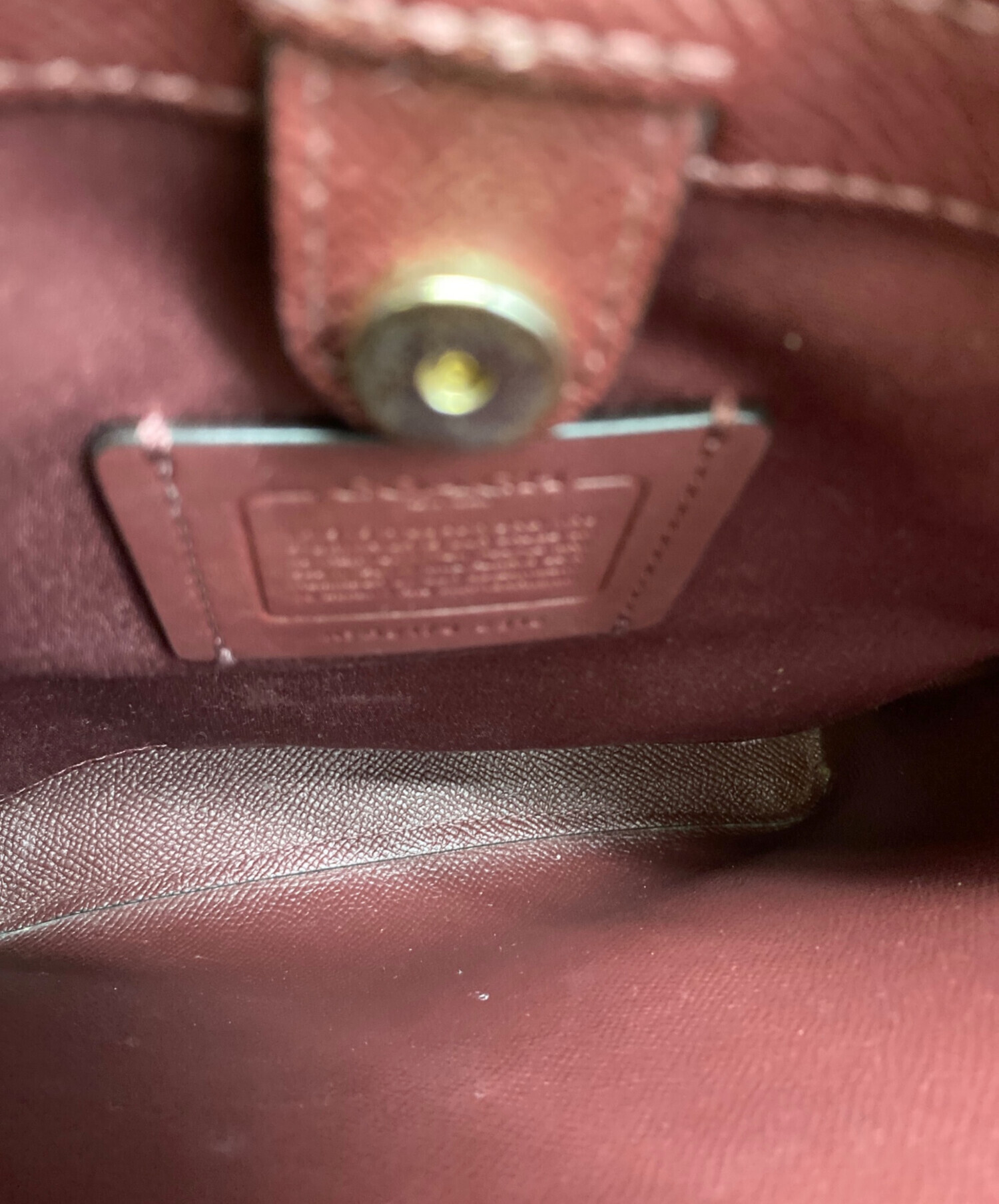 中古・古着通販】COACH (コーチ) シグネチャー2WAYショルダーバッグ