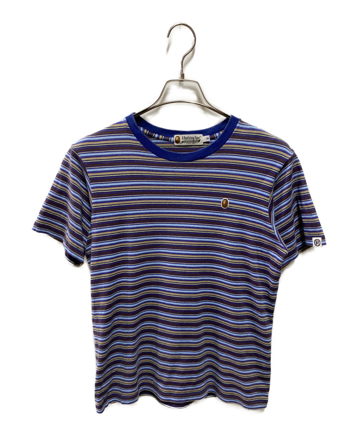 中古・古着通販】A BATHING APE (アベイシングエイプ) 00's ボーダーT