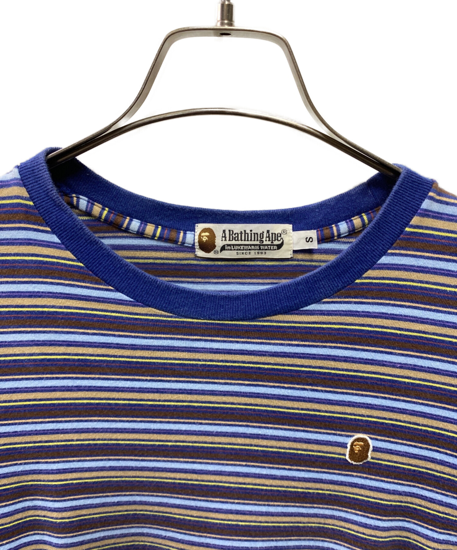 中古・古着通販】A BATHING APE (アベイシングエイプ) 00's ボーダーT