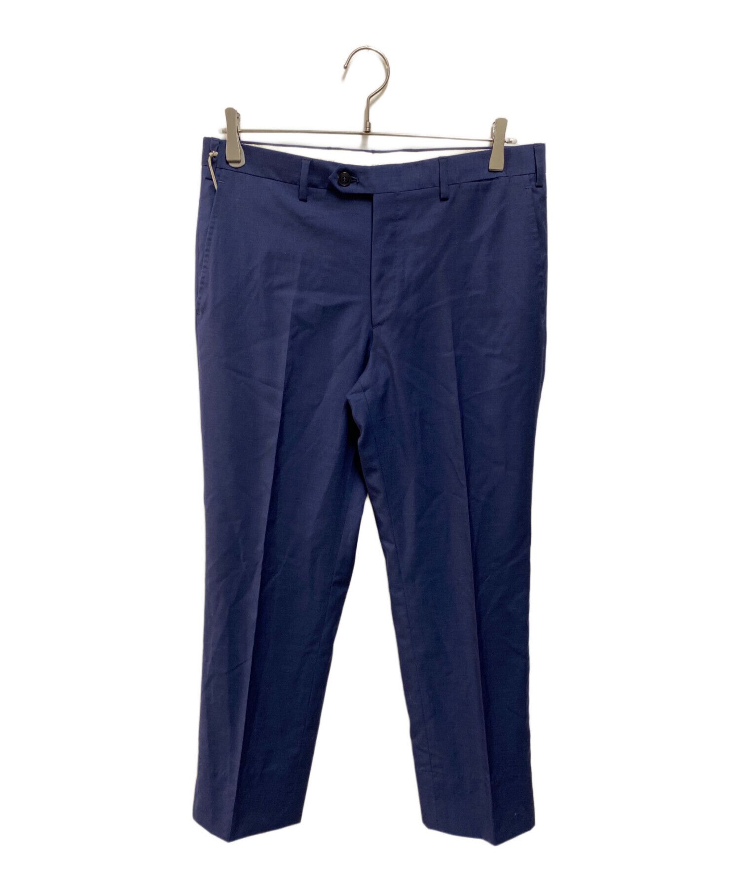 Brioni ネイビー パンツ 新品タグ付き 【公式通販】