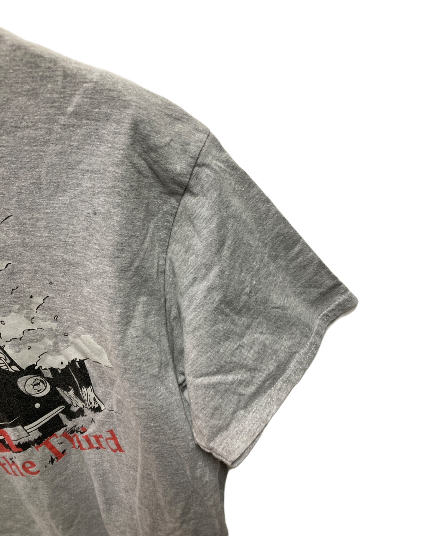 中古・古着通販】USED (ユーズド) アニメTシャツ ルパン三世 グレー 