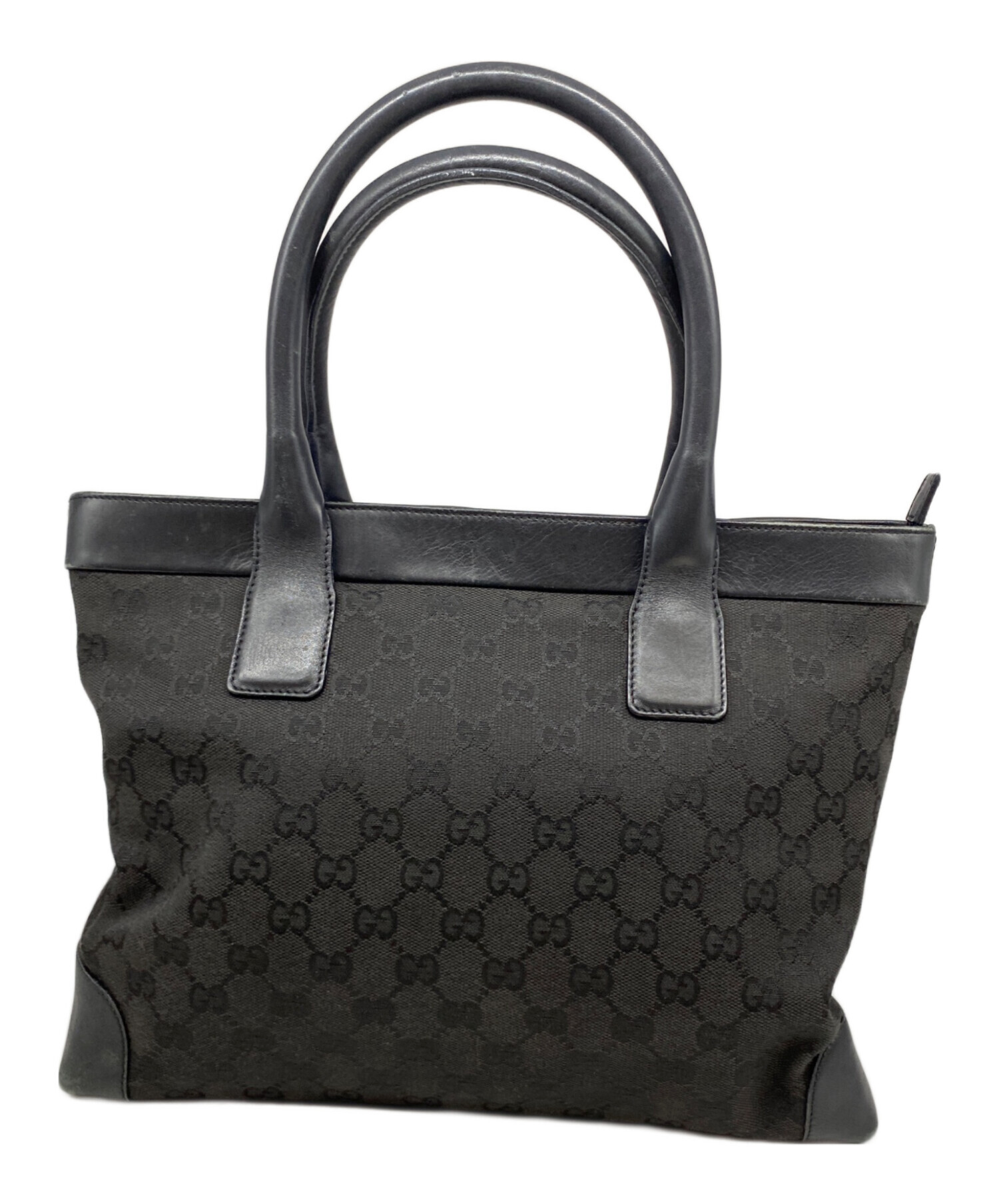中古・古着通販】GUCCI (グッチ) GG キャンバスクハンドバッグ 