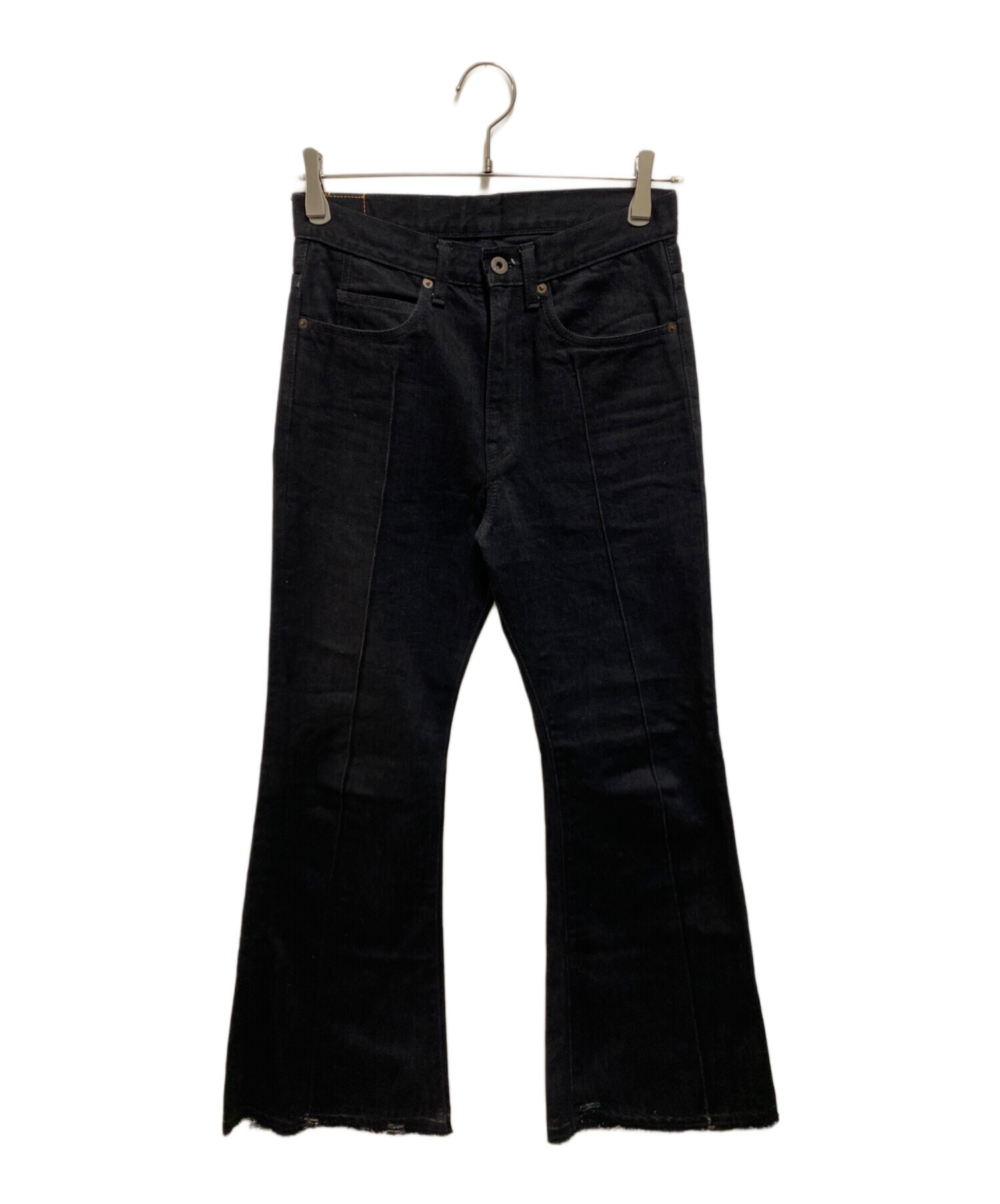 KAPITAL キャピタル ブーツカット フレアデニム デニムパンツ 日本製 0 中古・古着通販】KAPITAL (キャピタル) OKABELLBO ブーツカットパンツ