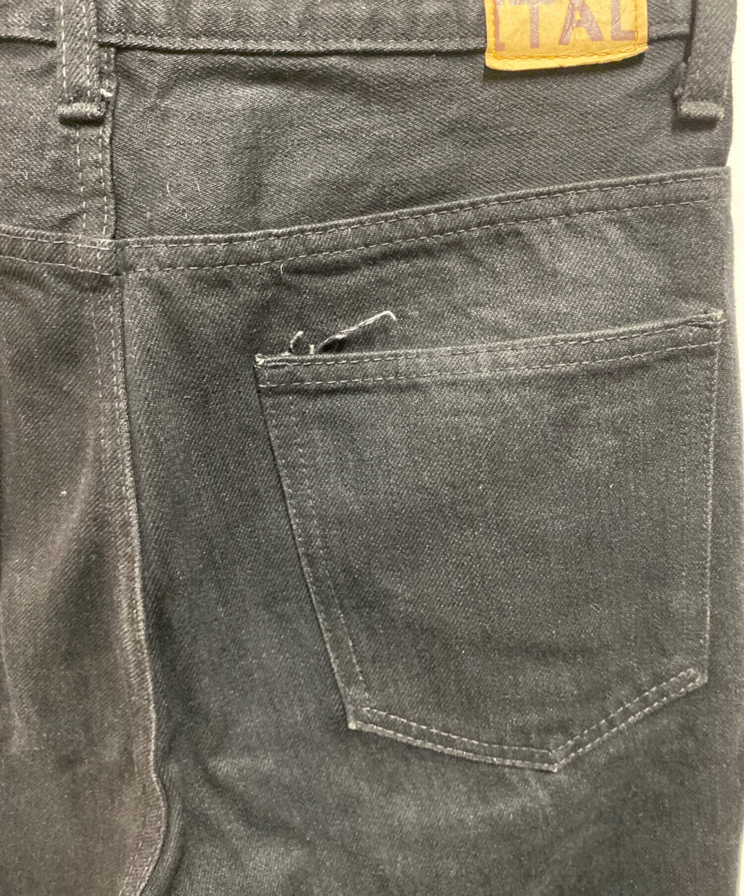 中古・古着通販】KAPITAL (キャピタル) OKABELLBO ブーツカットパンツ