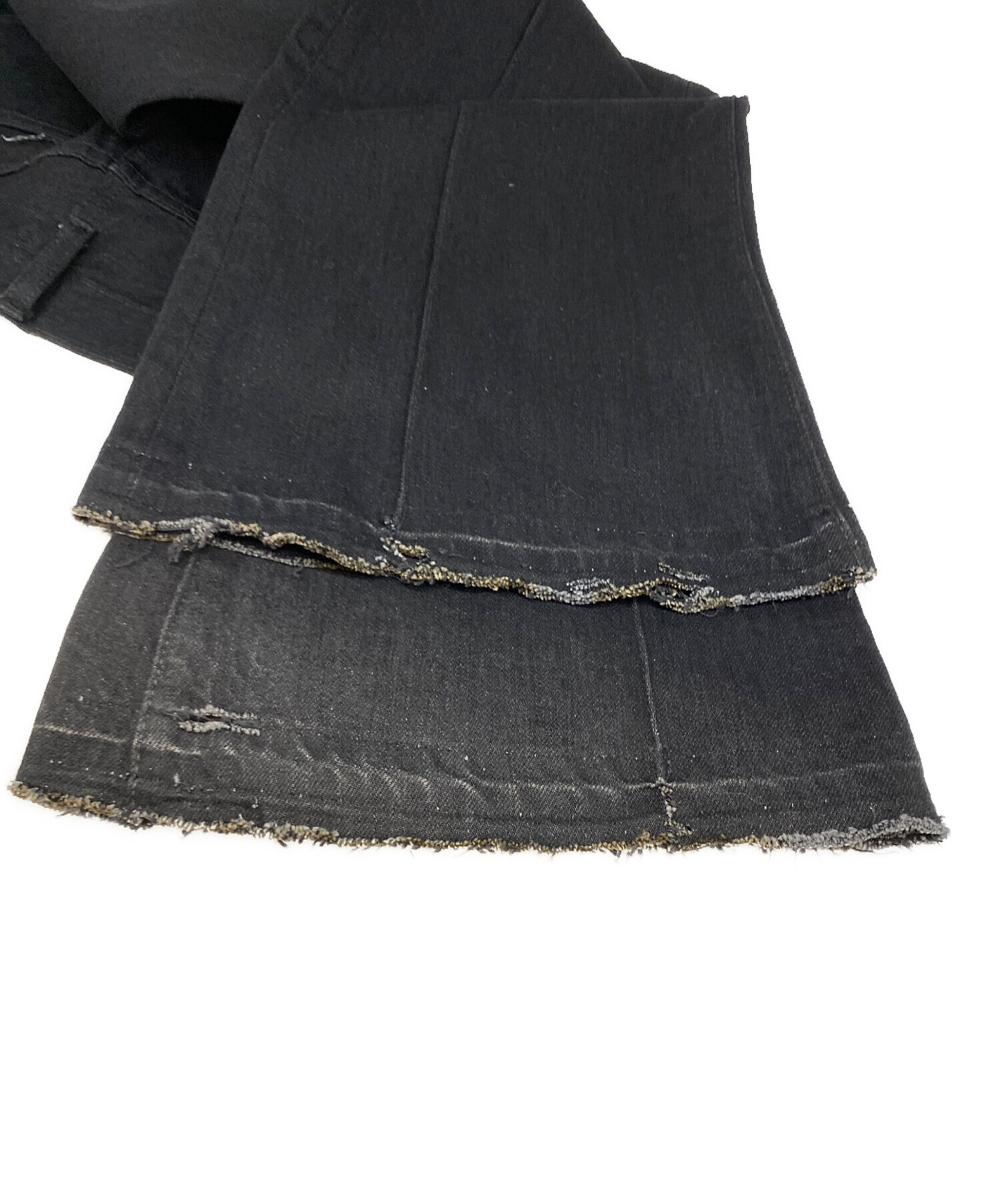 最終価格 KAPITAL 初期 CAPITAL期 ブーツカット カメラパンツ 中古・古着通販】KAPITAL (キャピタル) OKABELLBO ブーツカットパンツ