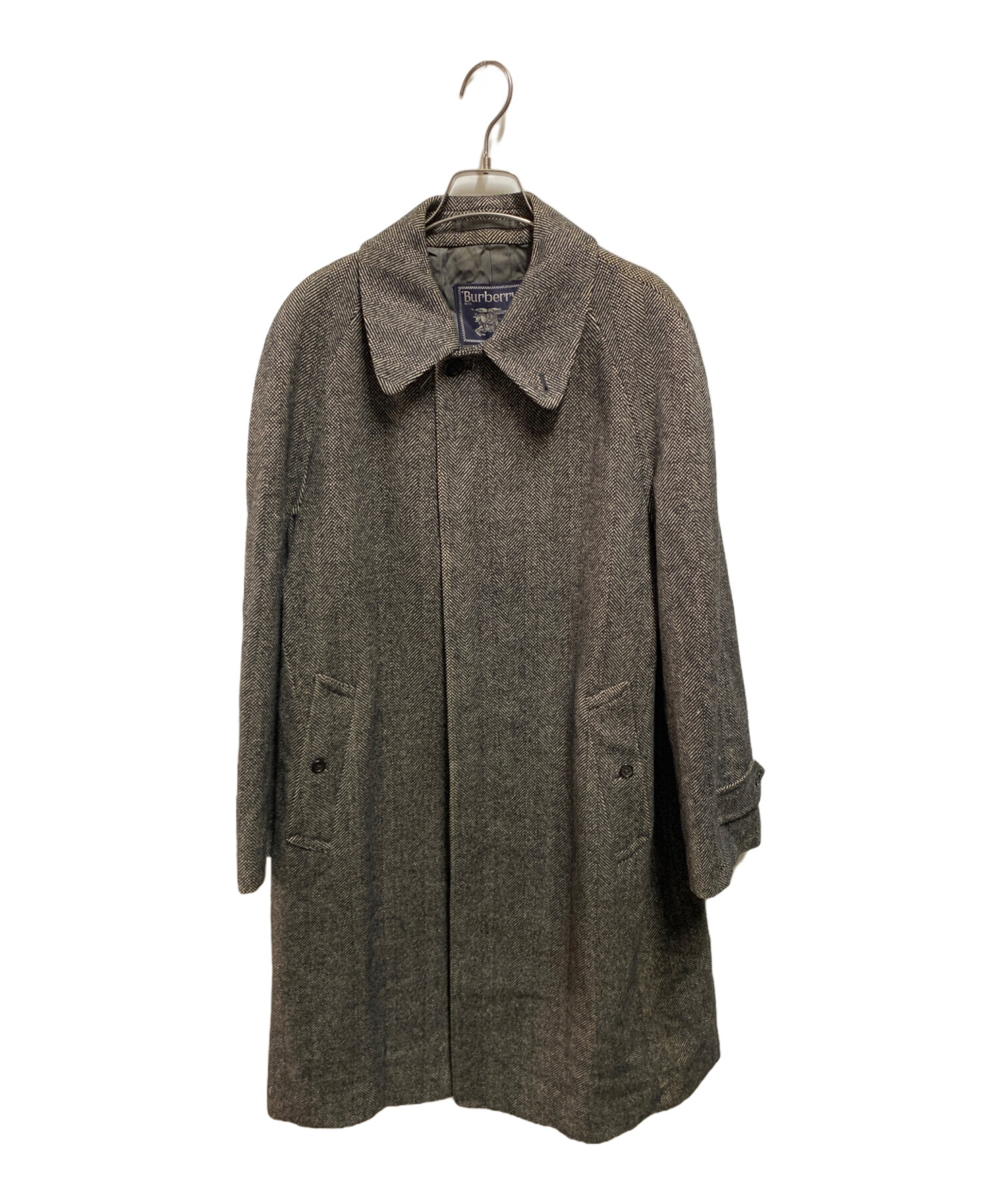 中古・古着通販】Burberry's (バーバリーズ) カシミヤ混ステンカラー