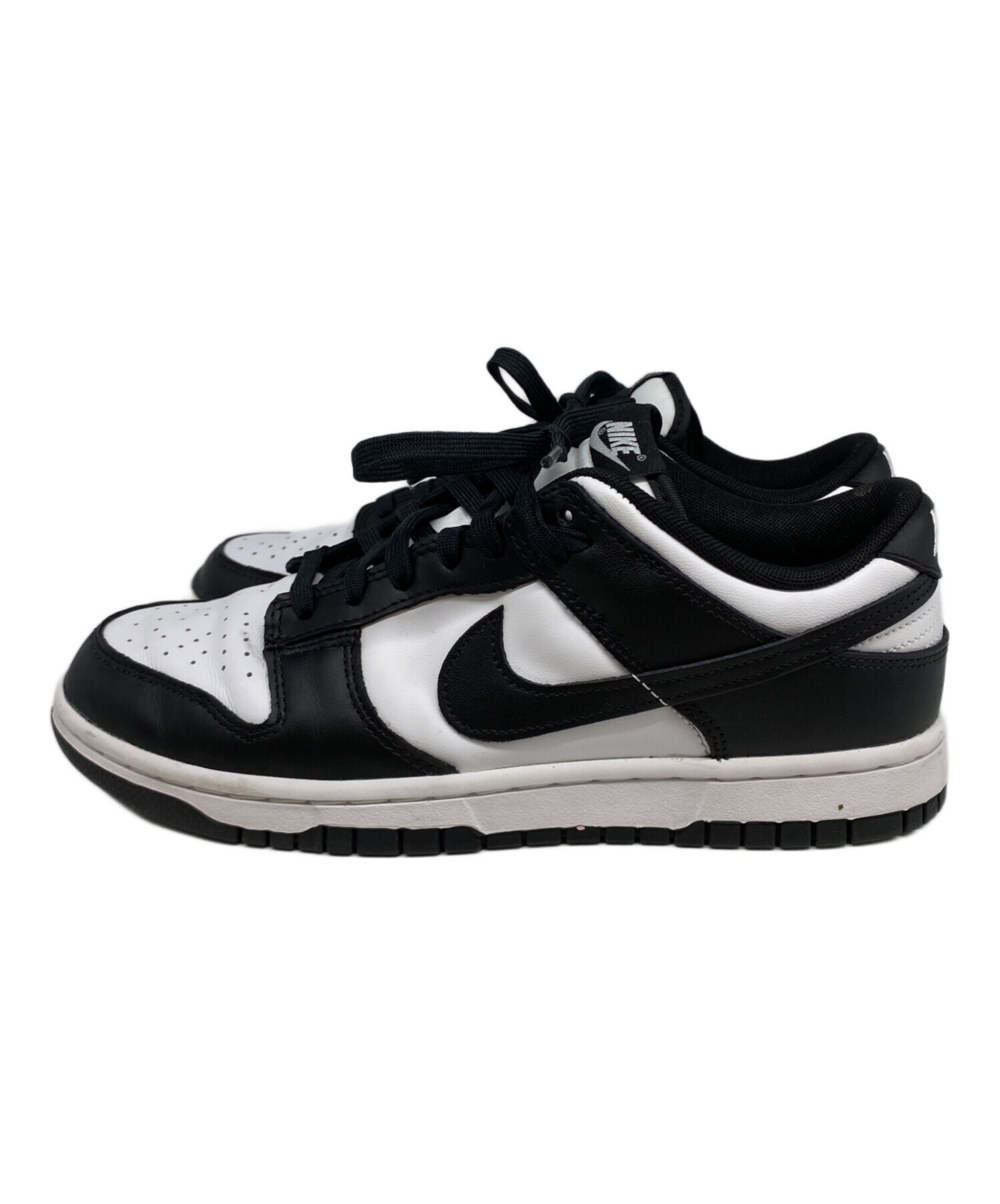 中古・古着通販】NIKE (ナイキ) Dunk Low Retro ホワイト×ブラック 
