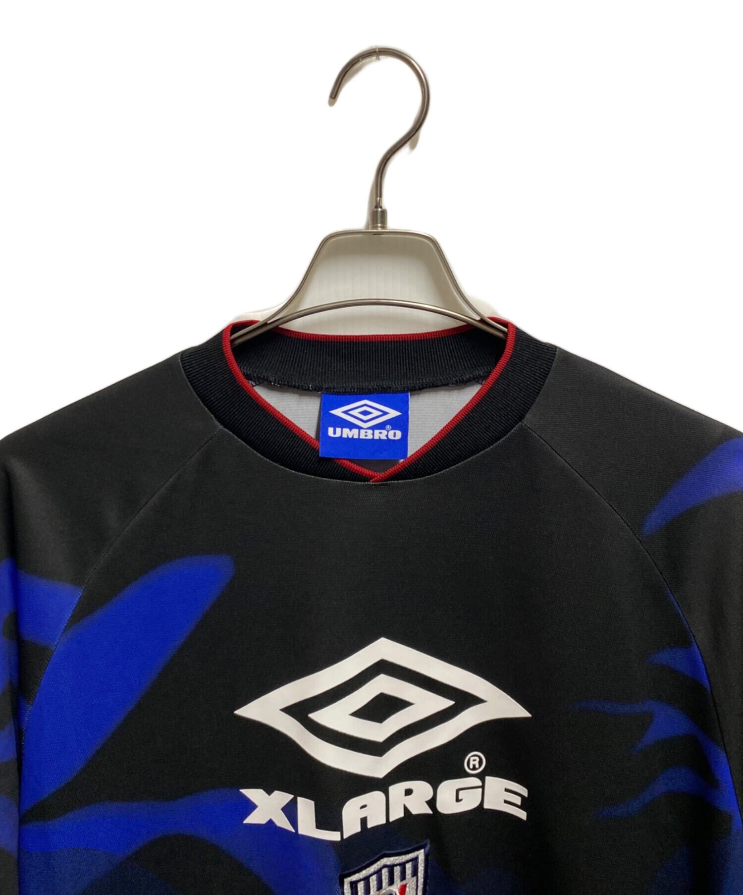 中古・古着通販】UMBRO (アンブロ) X-LARGE (エクストララージ) L/S 