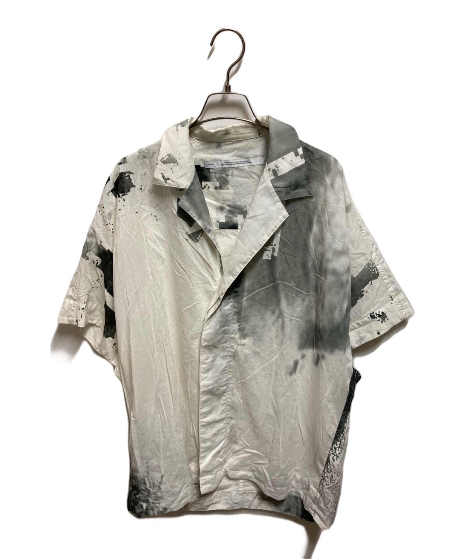 JULIUS／ユリウスレイヤードジャケットパンツTシャツUSED JULIUS（ユリウス）の「JULIUS/ユリウス/フェイクレイヤードジャケット