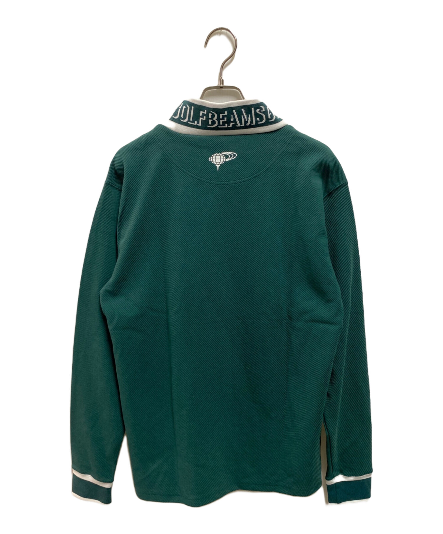 中古・古着通販】BEAMS GOLF (ビームスゴルフ) リブロゴツイルジャージ