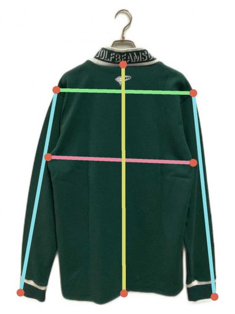 中古・古着通販】BEAMS GOLF (ビームスゴルフ) リブロゴツイルジャージ