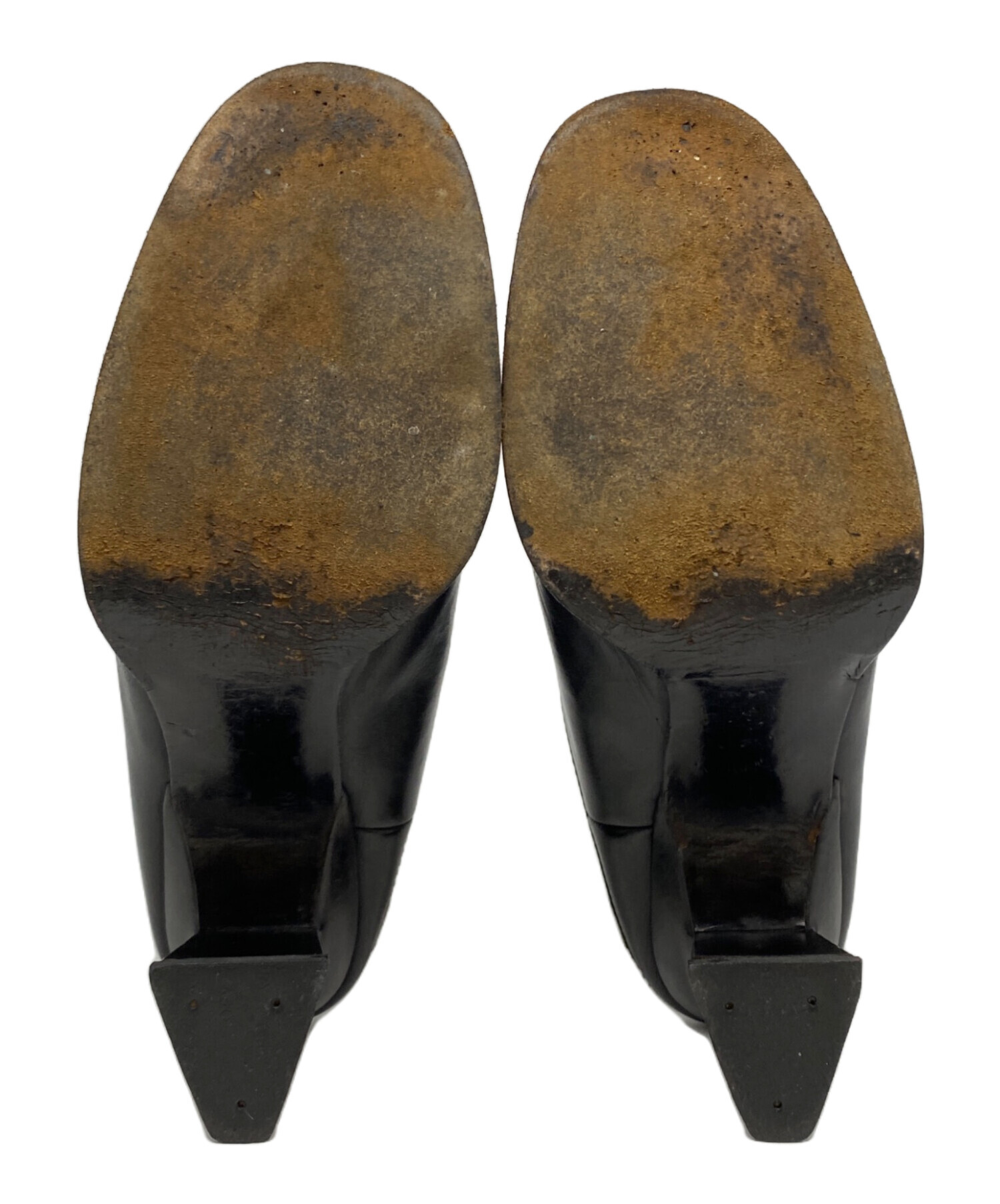 中古・古着通販】YOHJI YAMAMOTO (ヨウジヤマモト) ミュール ブラック