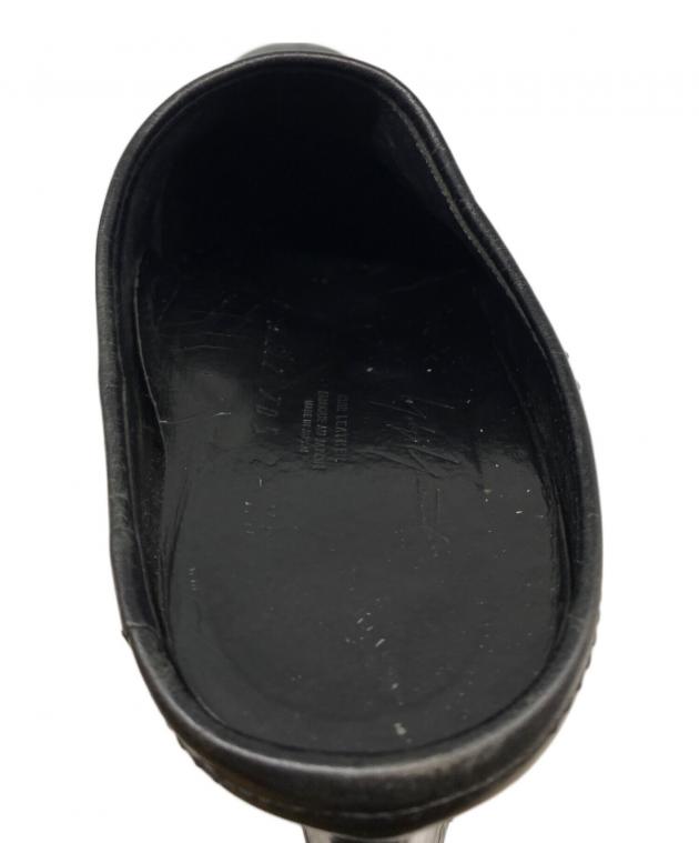 中古・古着通販】YOHJI YAMAMOTO (ヨウジヤマモト) ミュール ブラック