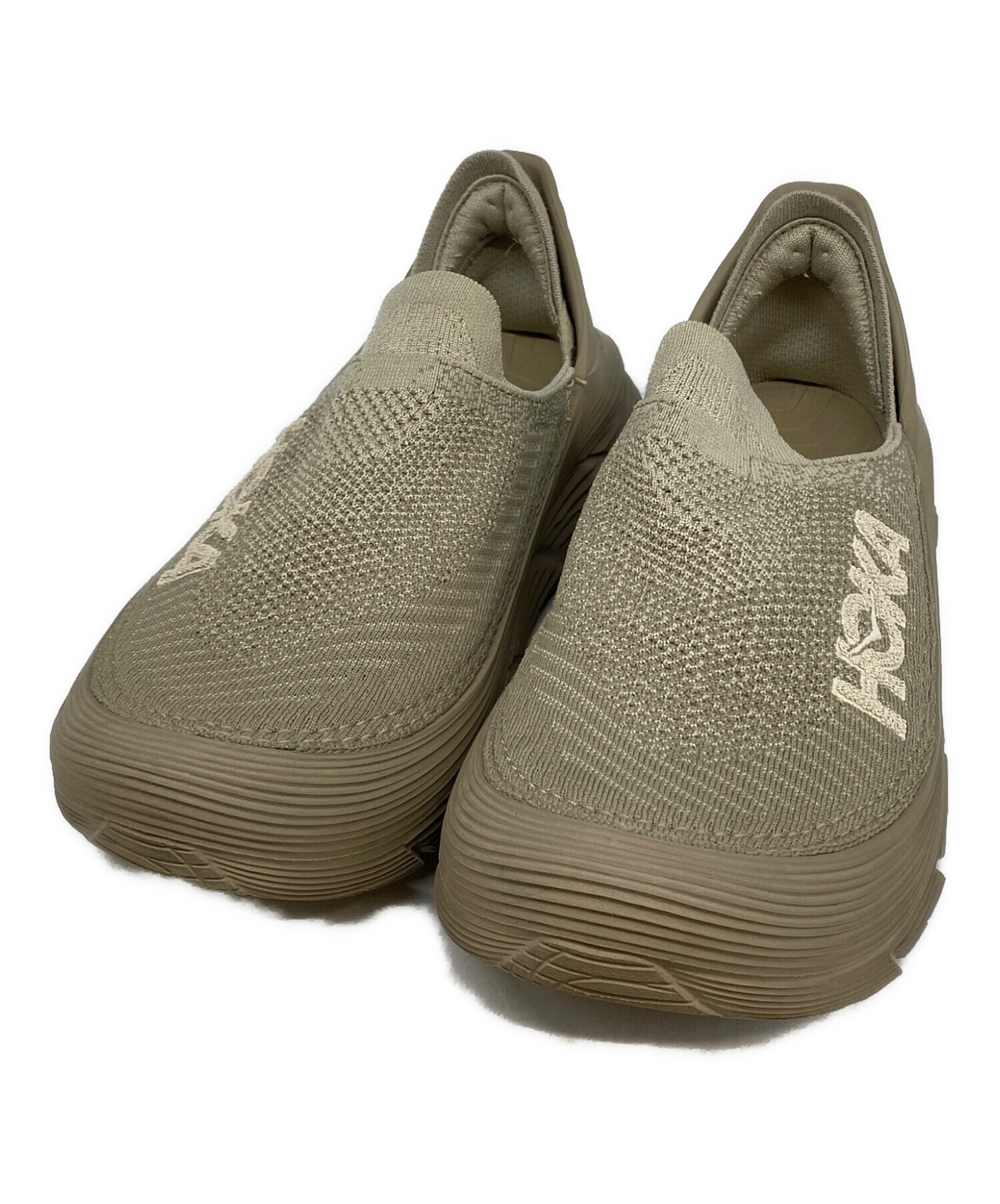 中古・古着通販】HOKAONEONE (ホカオネオネ) RESTORE TC ベージュ 