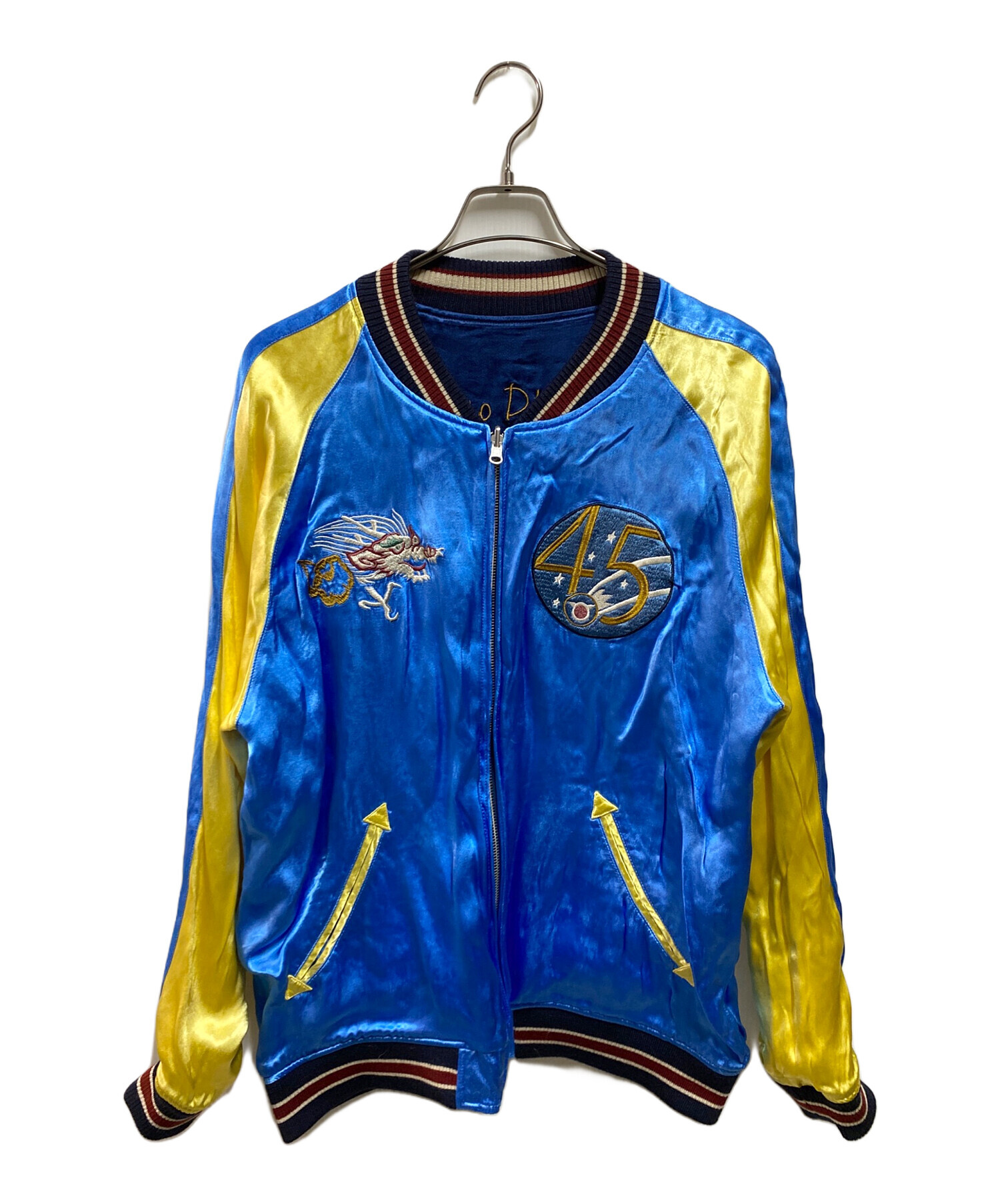 STUDIO D'ARTISAN (ステュディオダルチザン) 45thサテンスカジャン