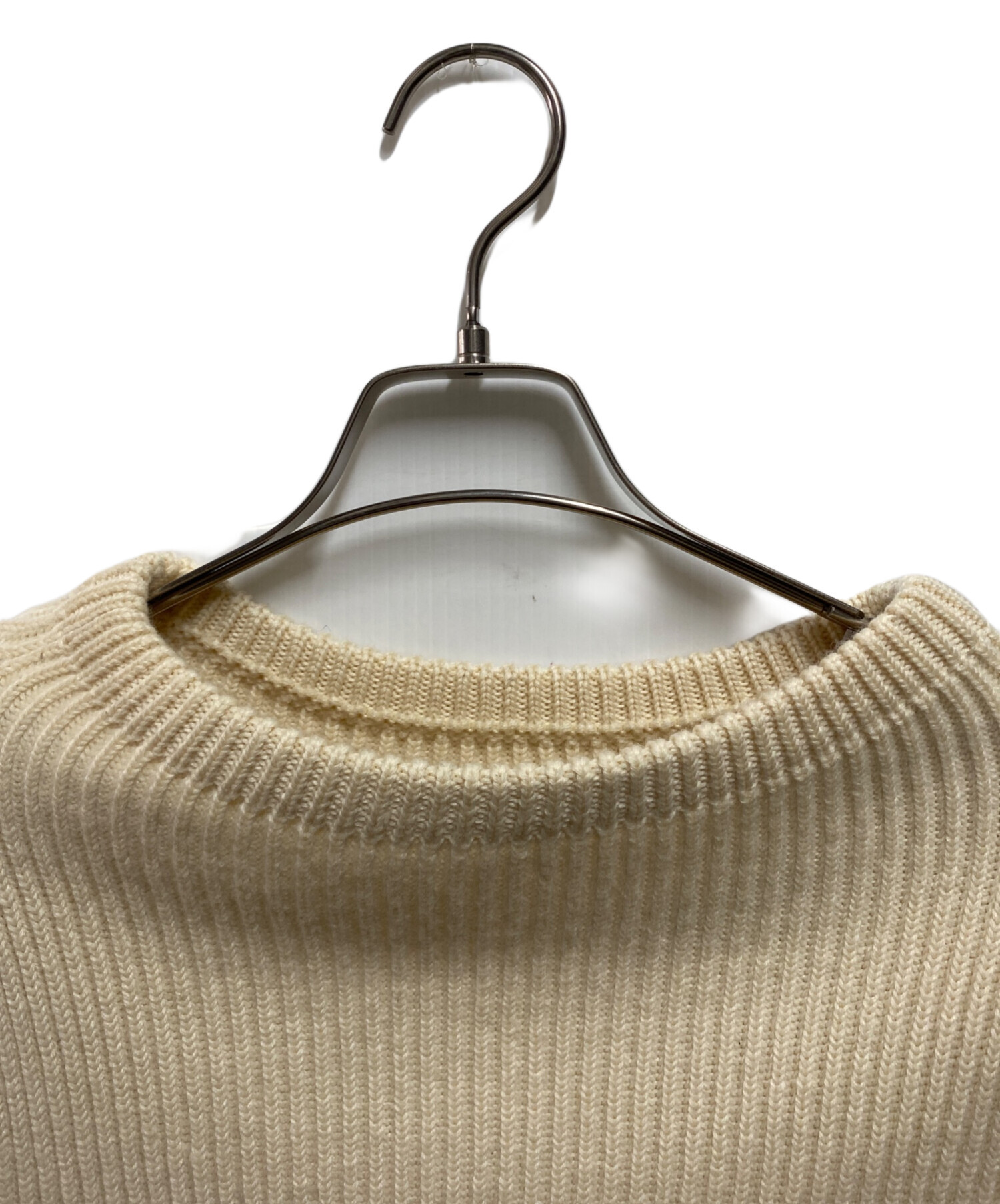 ANDERSEN-ANDERSEN アイボリー セーター S SELECT STORE SEPTIS / ANDERSEN-ANDERSEN(アンデルセン